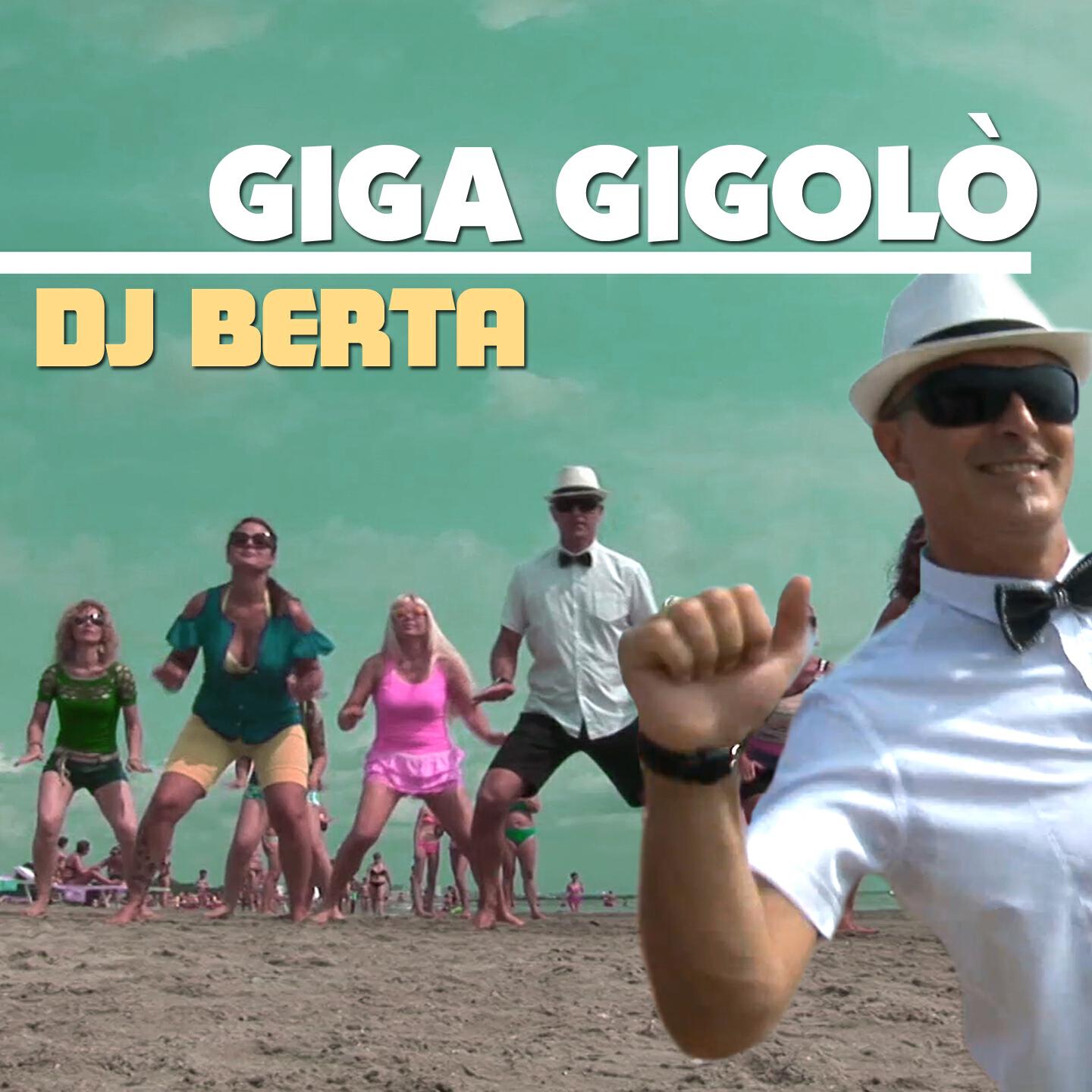 DJ Berta - Giga gigolò (Ballo di gruppo, line dance)