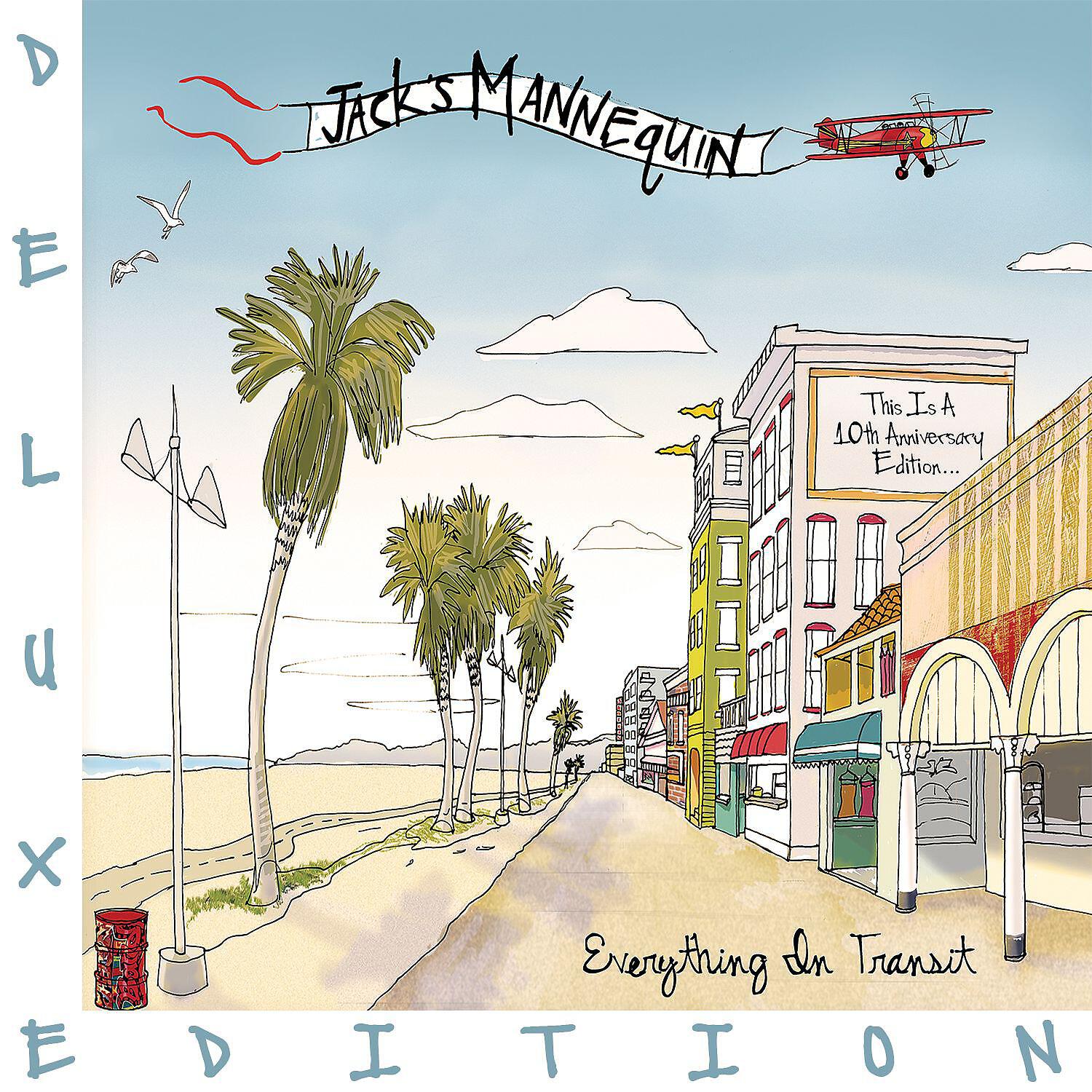 Jack's Mannequin - Miss Delaney (2015 Remastered)