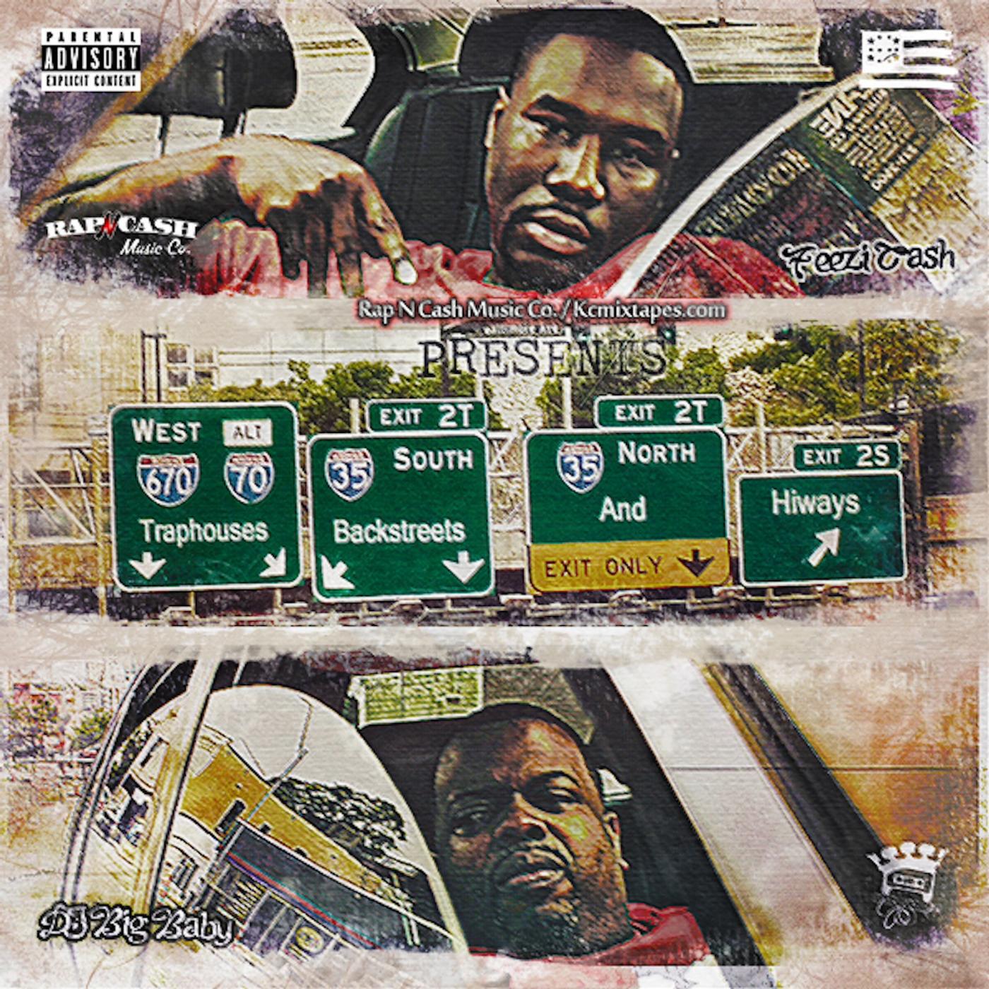 FEEZI CASH & DJ BIG BABY - Keep a Bitch Broke (feat. Lambo Lace, Dana B & Lil Moe)