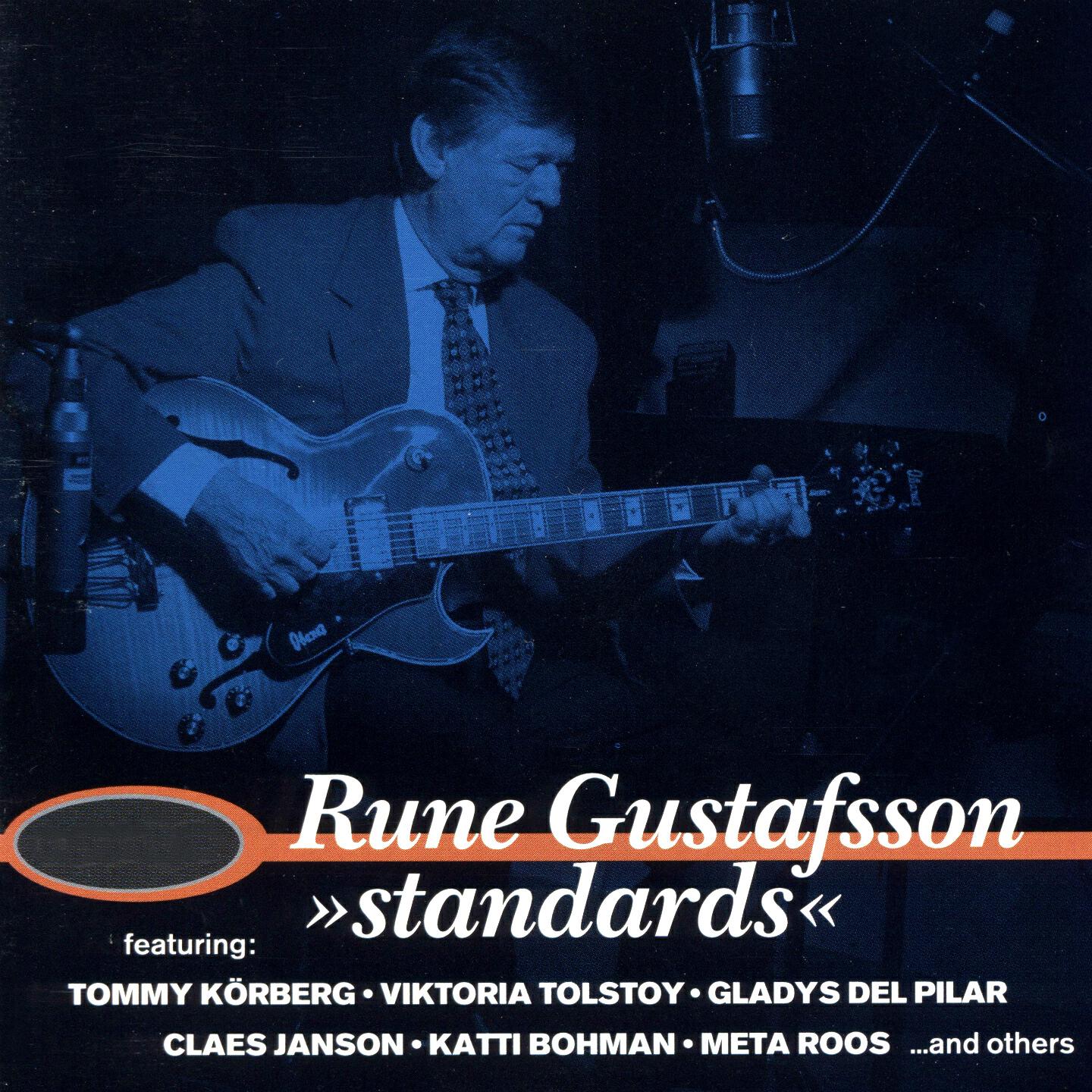 Rune Gustafsson - Don't Get Around Much Any More