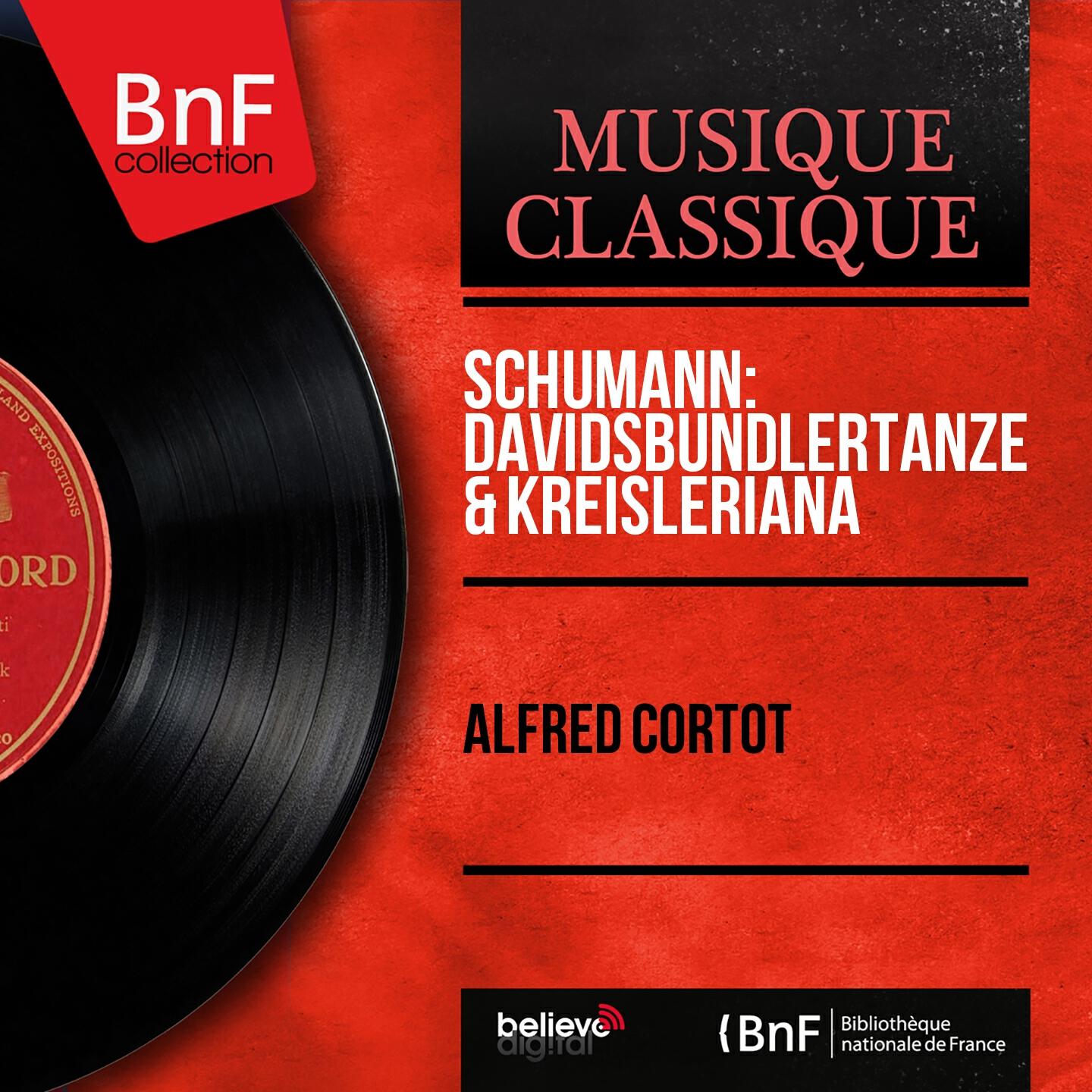 Alfred Cortot - Davidsbündlertänze, Op. 6: No. 18, Nicht schnell