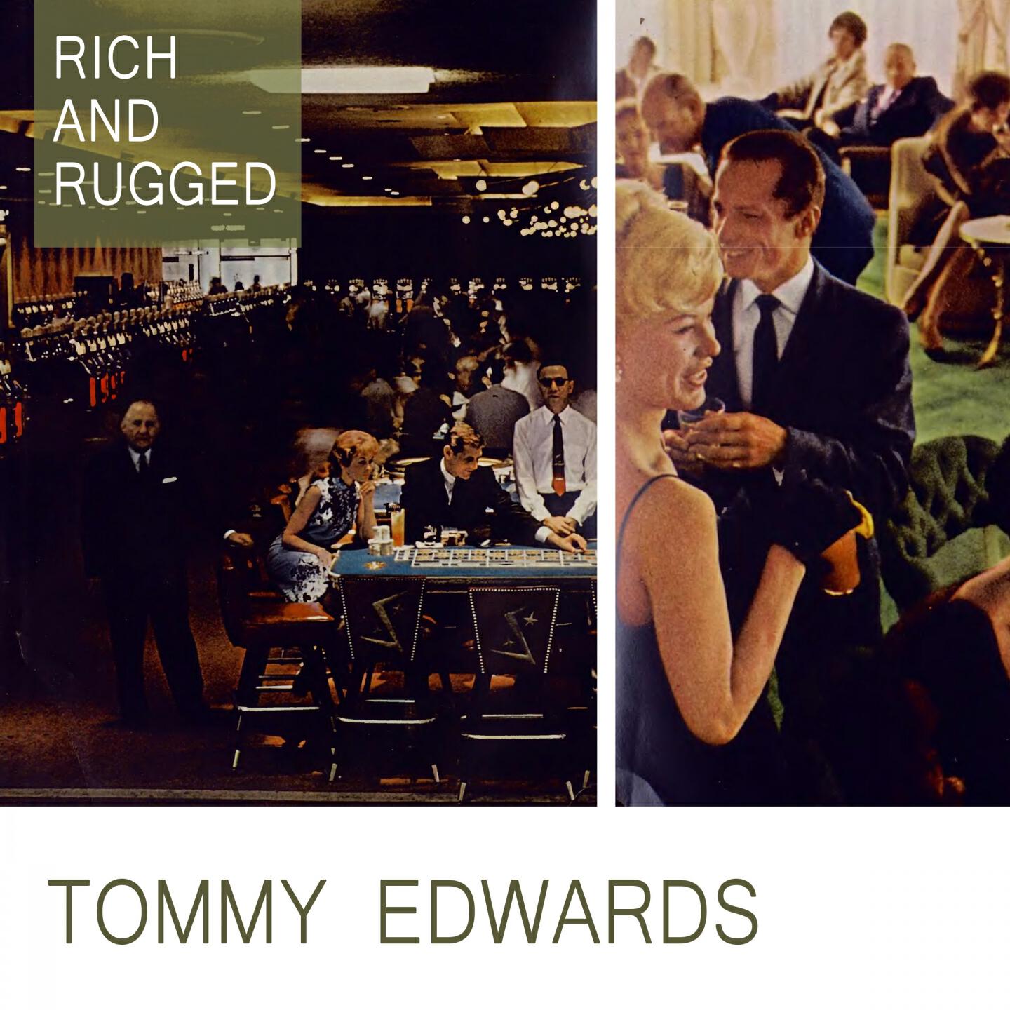 Tommy Edwards - I Looked At Heaven