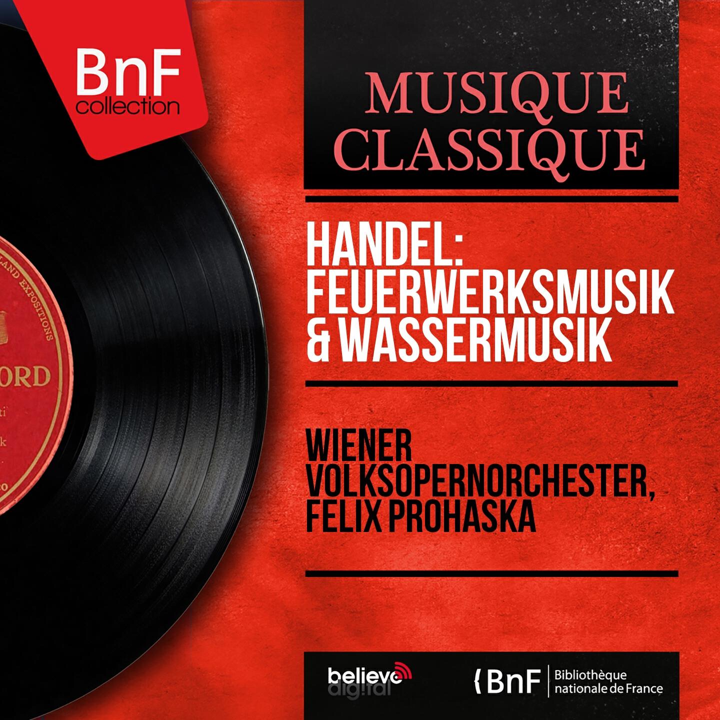 Wiener Volksopernorchester - Music for the Royal Fireworks in D Major, HWV 351: Menuet I