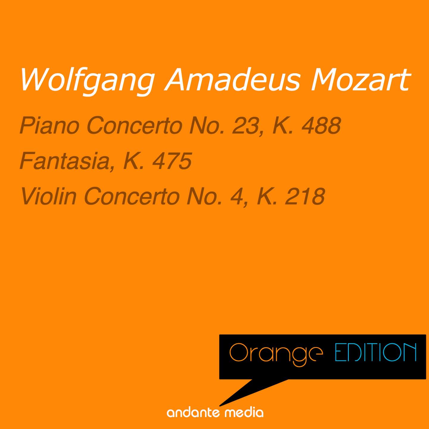 Mozart Festival Orchestra - Piano Concerto No. 23 in A Major, K. 488: III. Allegro assai