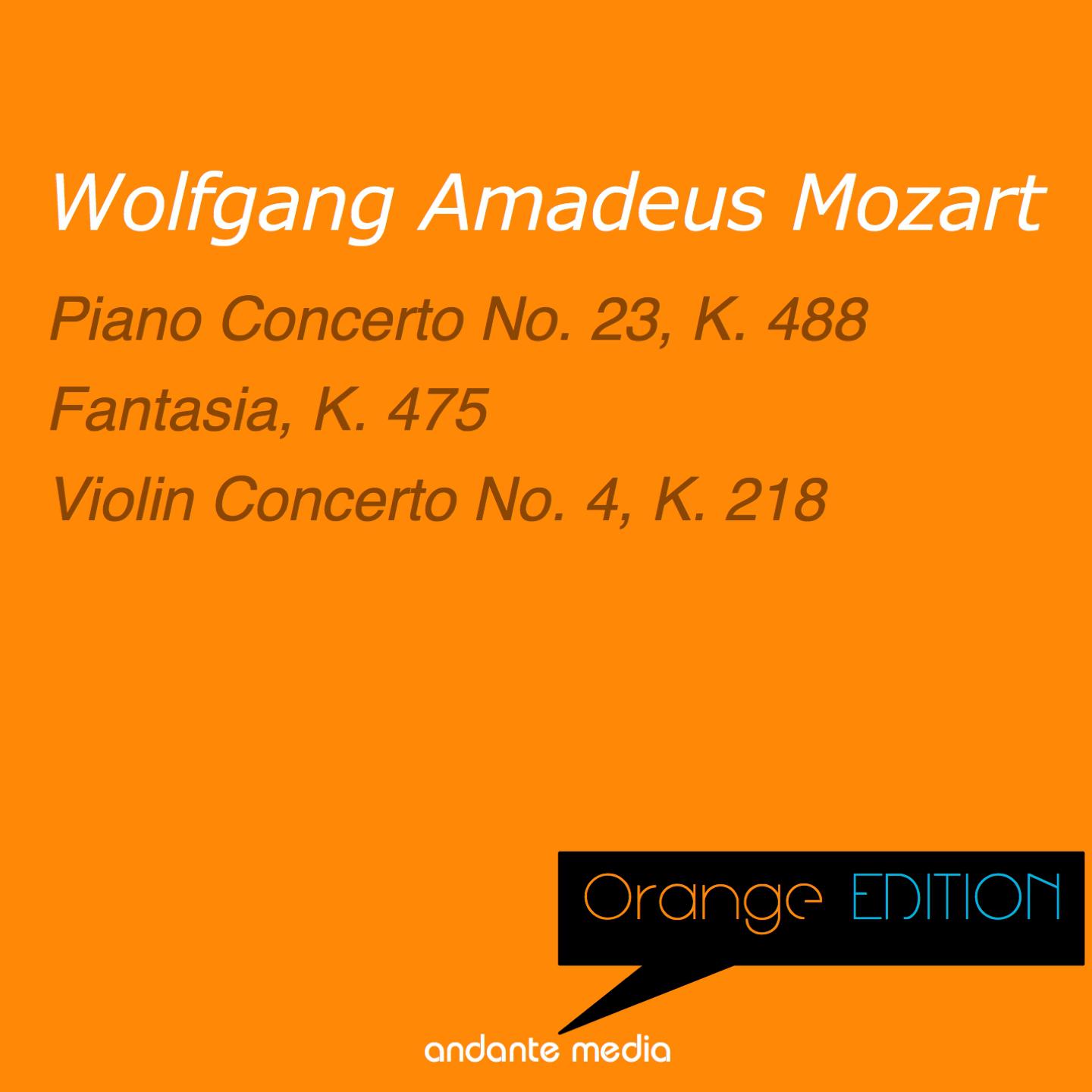 Mozart Festival Orchestra - Piano Concerto No. 23 in A Major, K. 488: II. Adagio