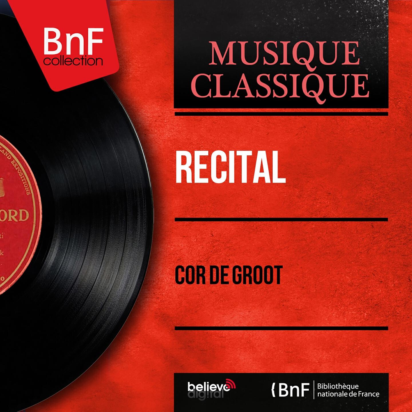 Cor De Groot - 3 Waltzes, Op. 64: No. 1 in D-Flat Major 