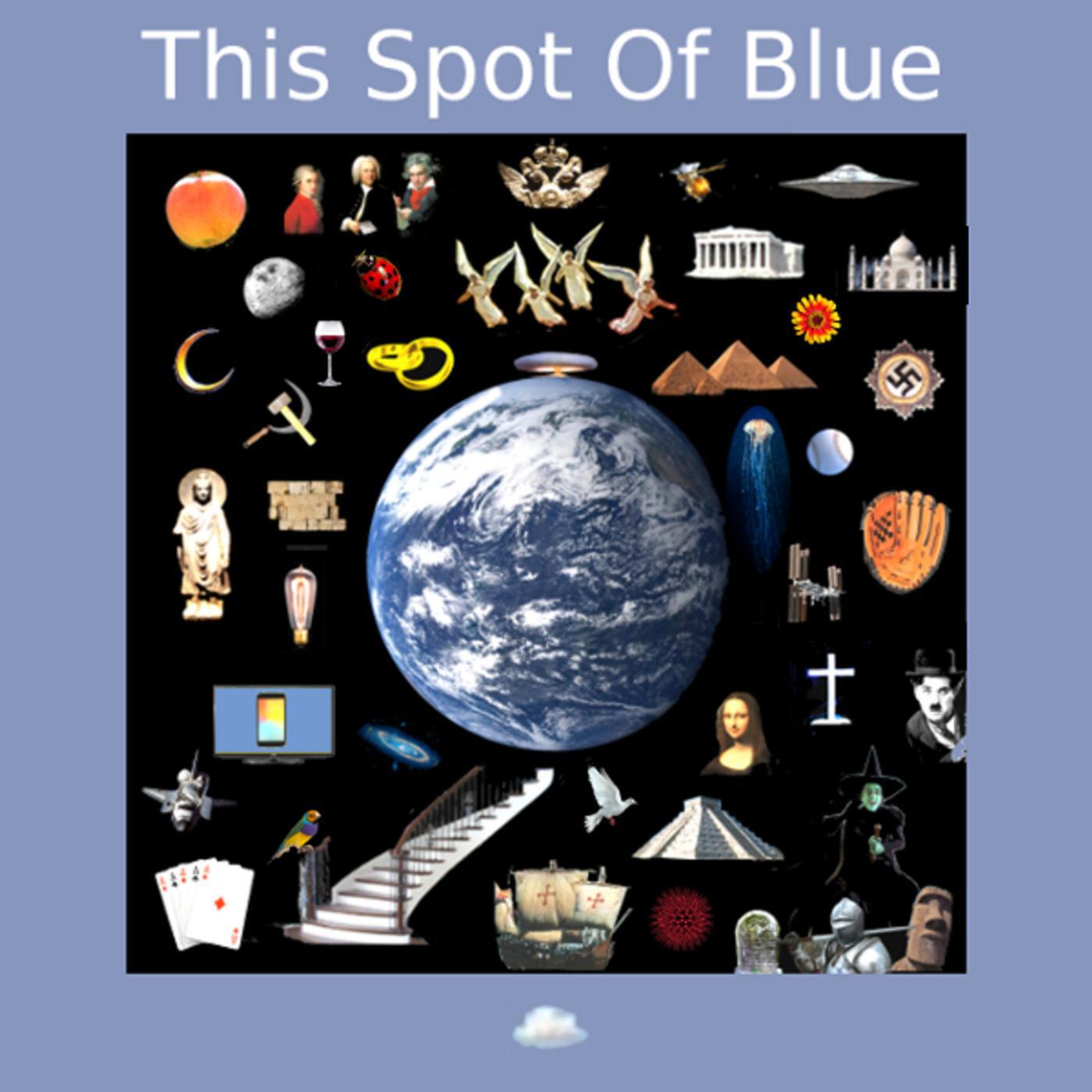 Debbie Bechamp - This Spot of Blue