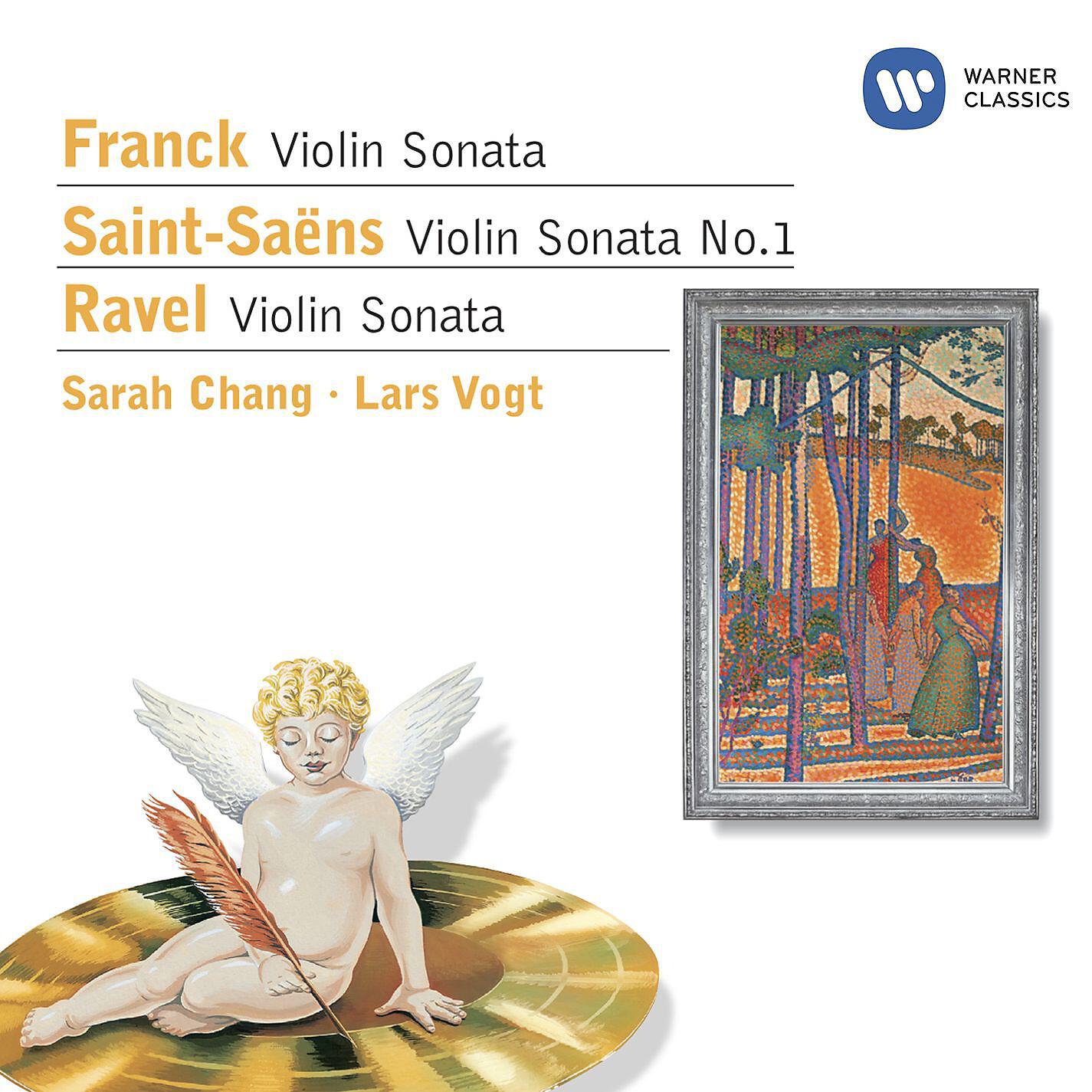 Sarah Chang - Violin Sonata No. 1 in D Minor, Op. 75: III. Allegro moderato