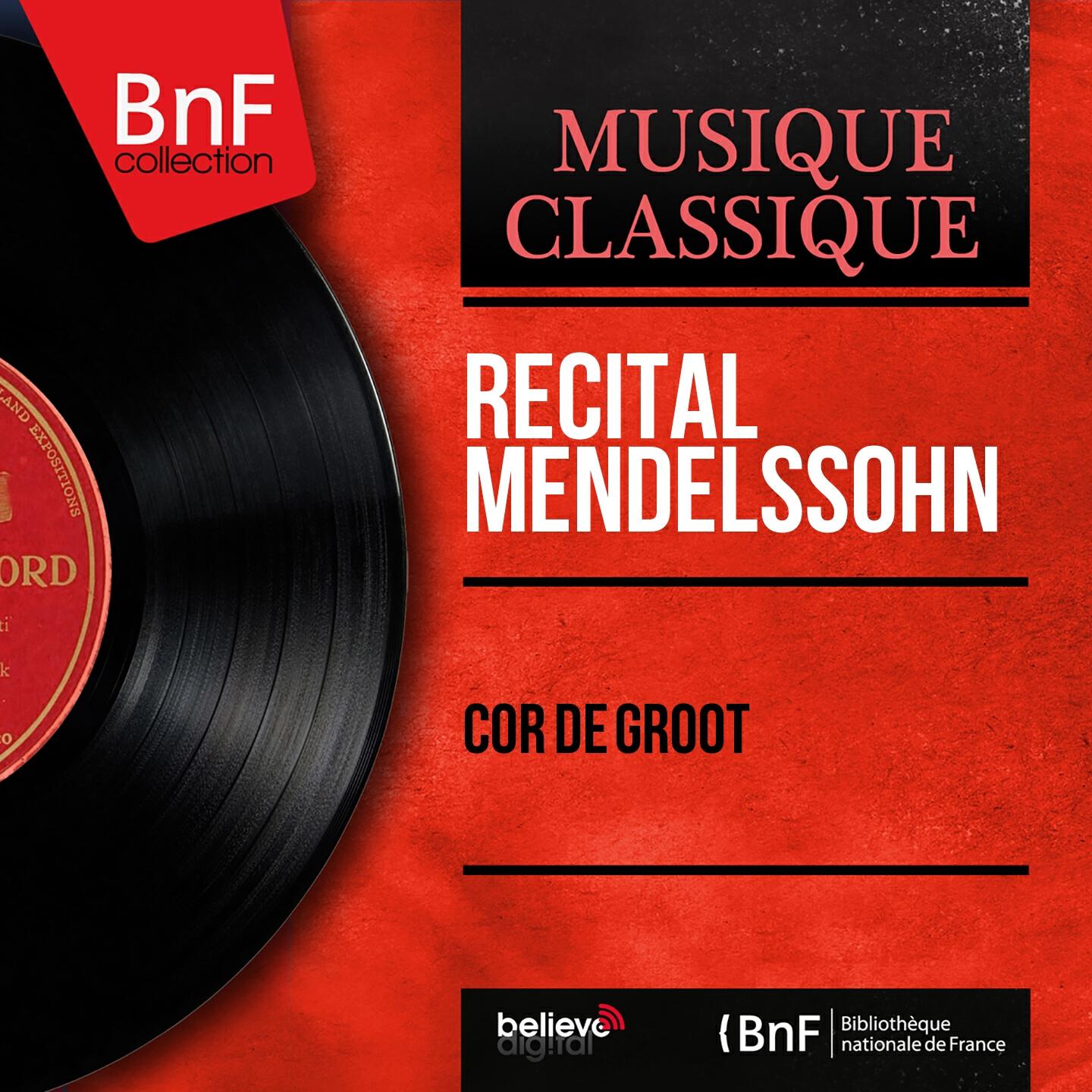 Cor de Groot - Variations sérieuses, Op. 54, MWV U156: Variation I