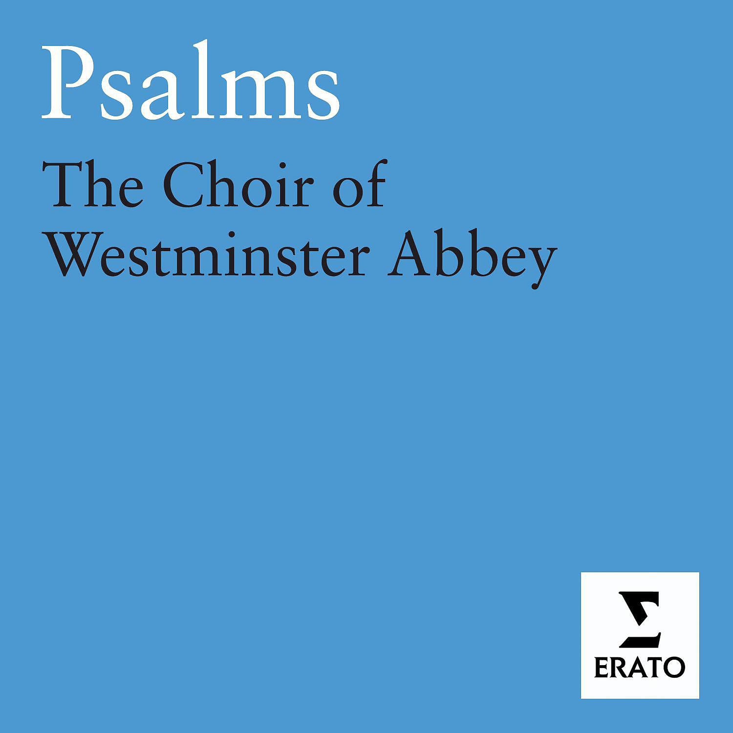 Westminster Abbey Choir/Andrew Lumsden/Martin Neary - Psalm 24: The earth is the Lord's