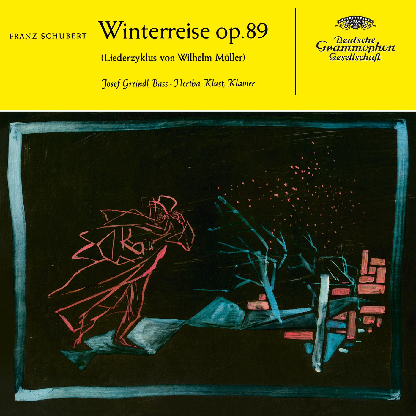 Hertha Klust - Schubert: Winterreise, D.911 - 2. Die Wetterfahne