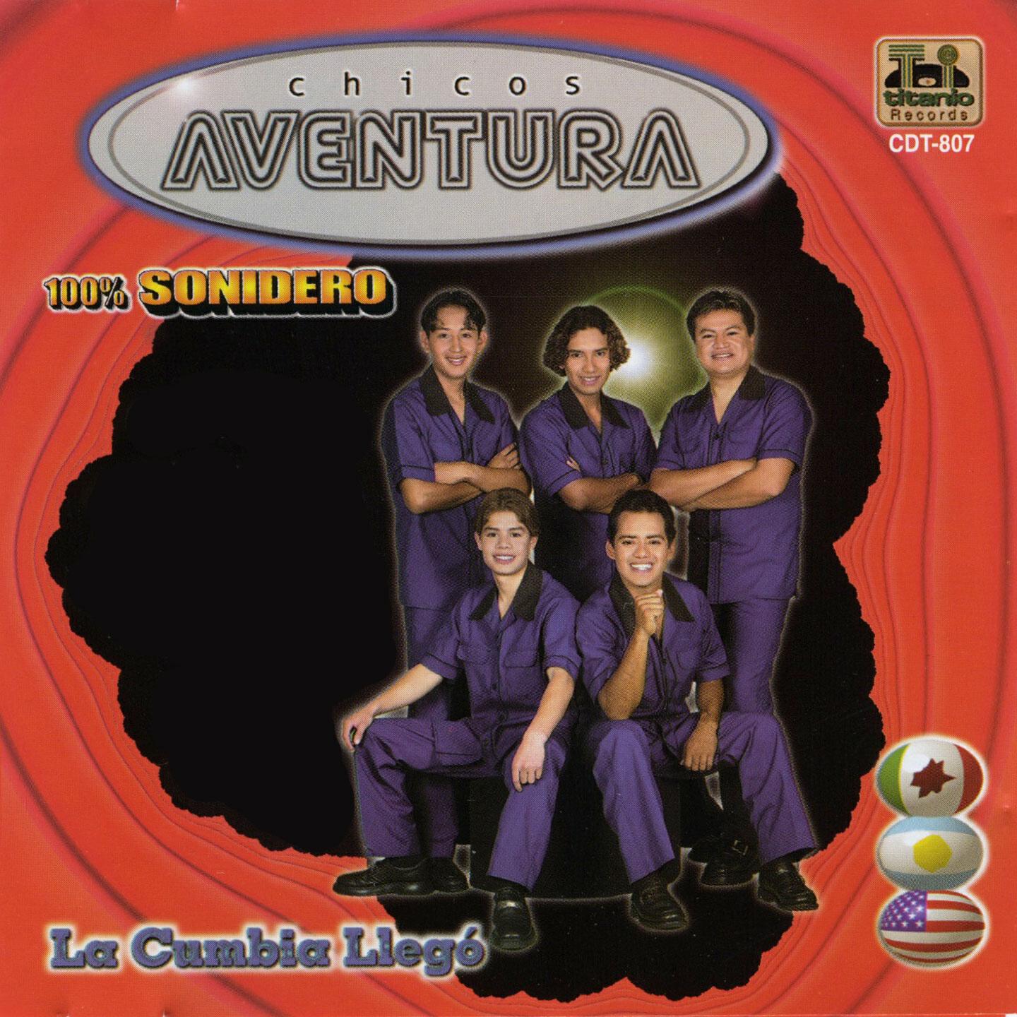 Chicos Aventura - Ven a Bailar