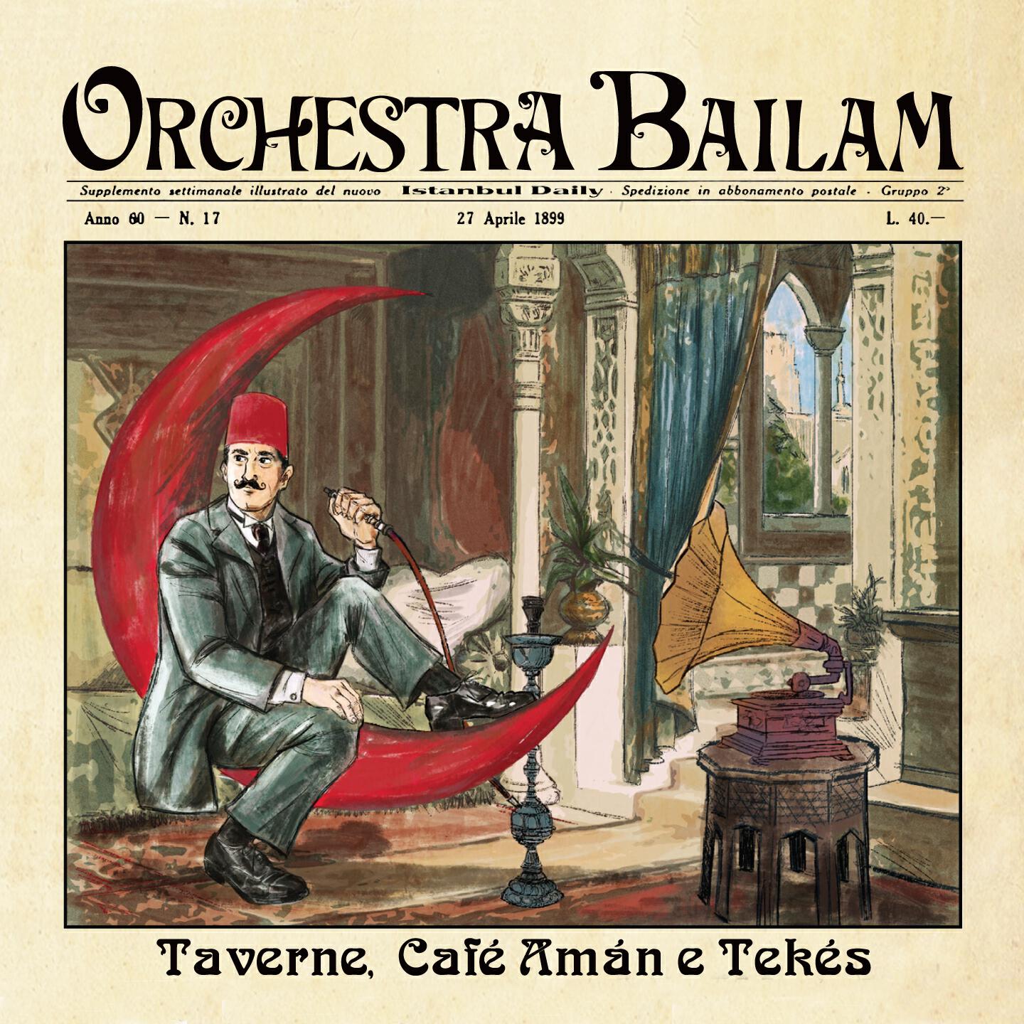 Orchestra Bailam - Hayastan