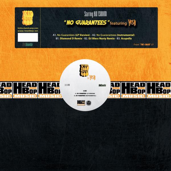 Kid Tsunami - No Guarantees (feat. Yesh) (Diamond D Remix)