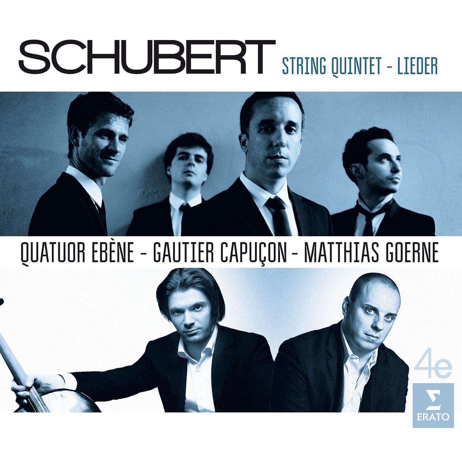 Quatuor Ébène - Die Götter Griechenlands, D. 677