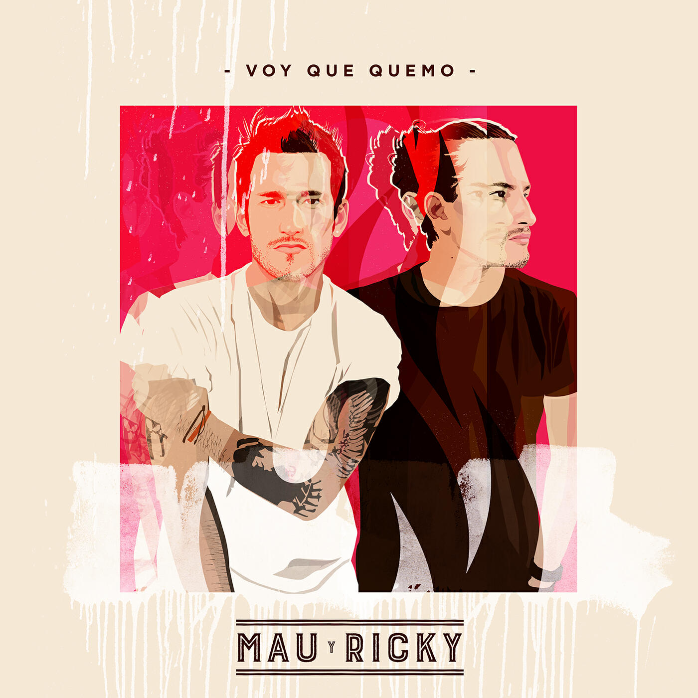 Mau y Ricky - Voy Que Quemo