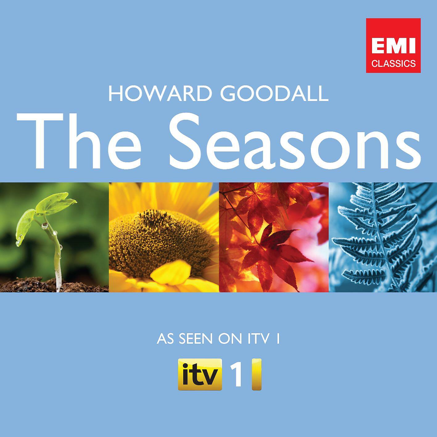 Howard Goodall - The Seasons - Suite for Strings and Cello, Winter: Snow carpet