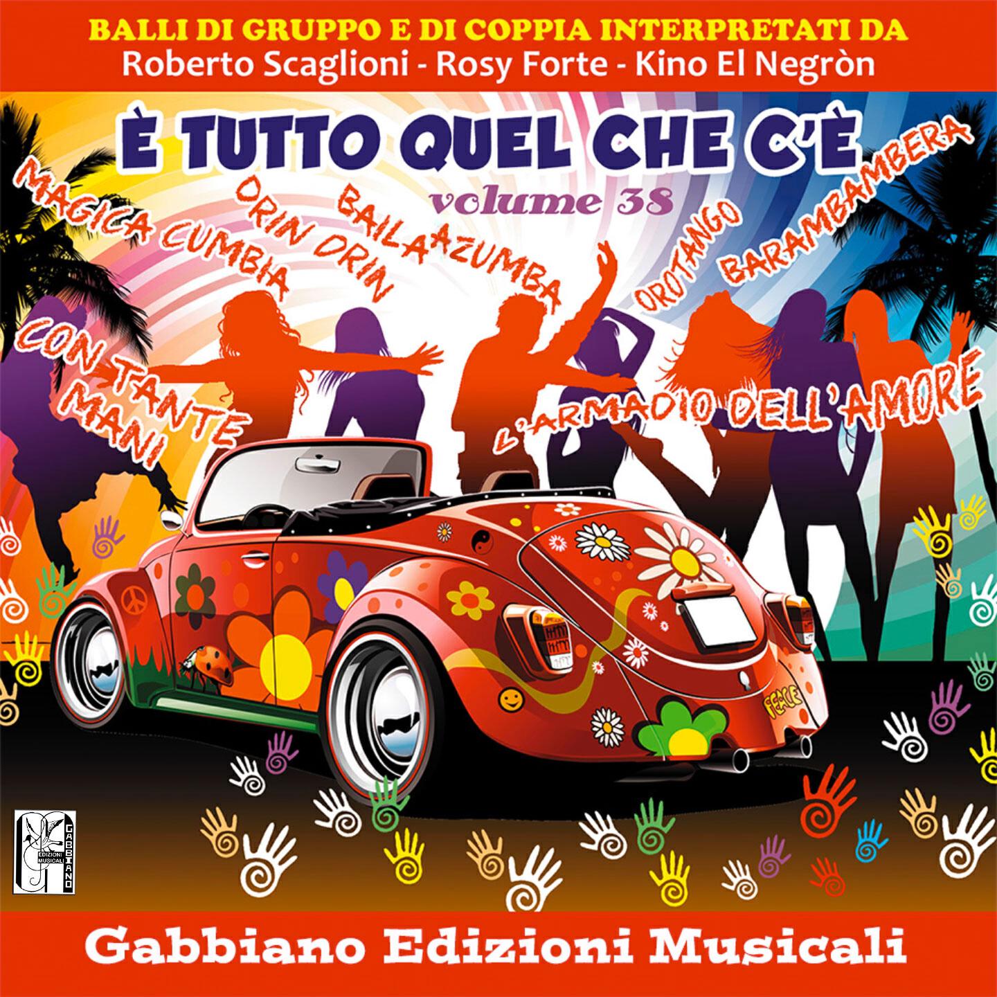 Kino El Negròn - Baila Azumba (Ballo di gruppo)