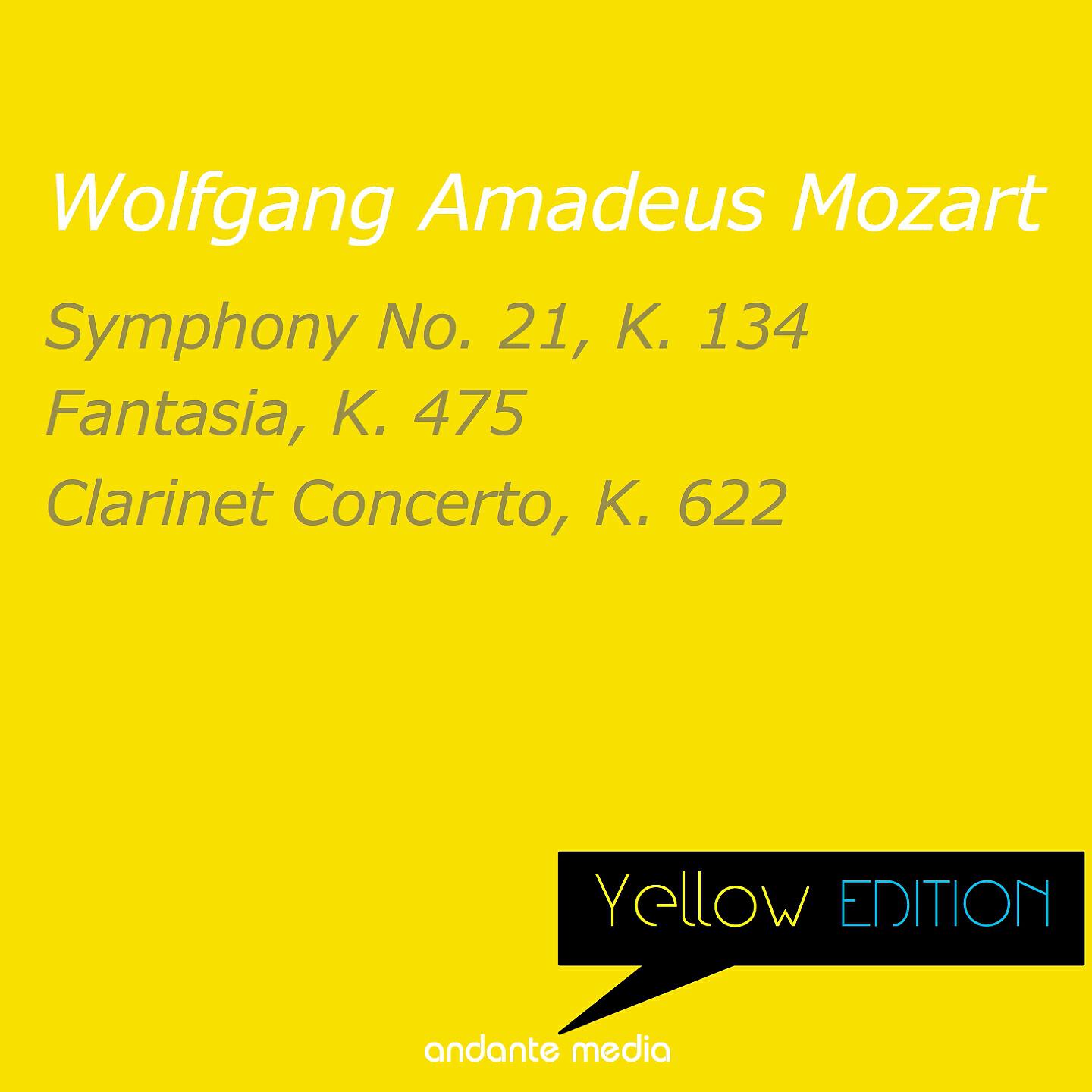 Mozart Festival Orchestra - Clarinet Concerto in A Major, K. 622: II. Adagio