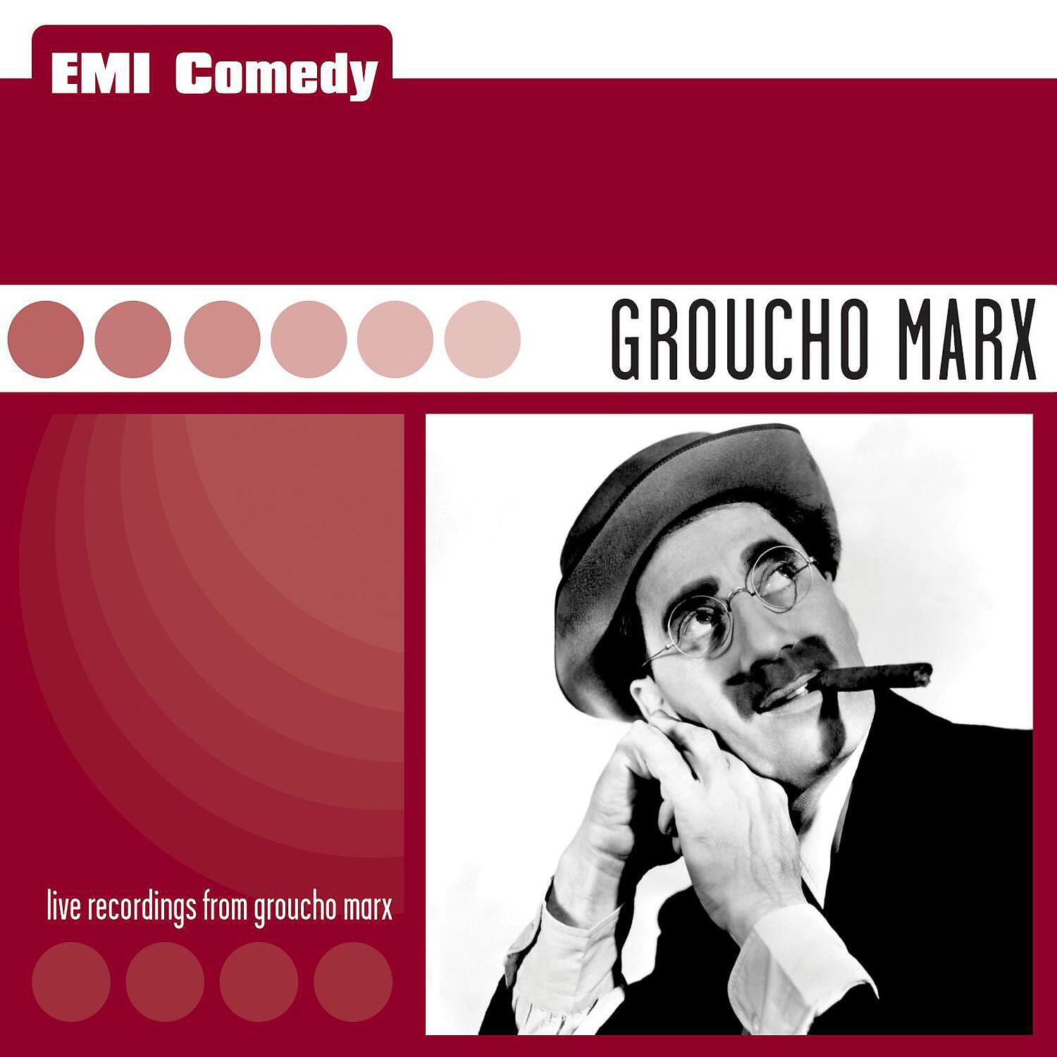 Groucho Marx - Groucho Has A Cold