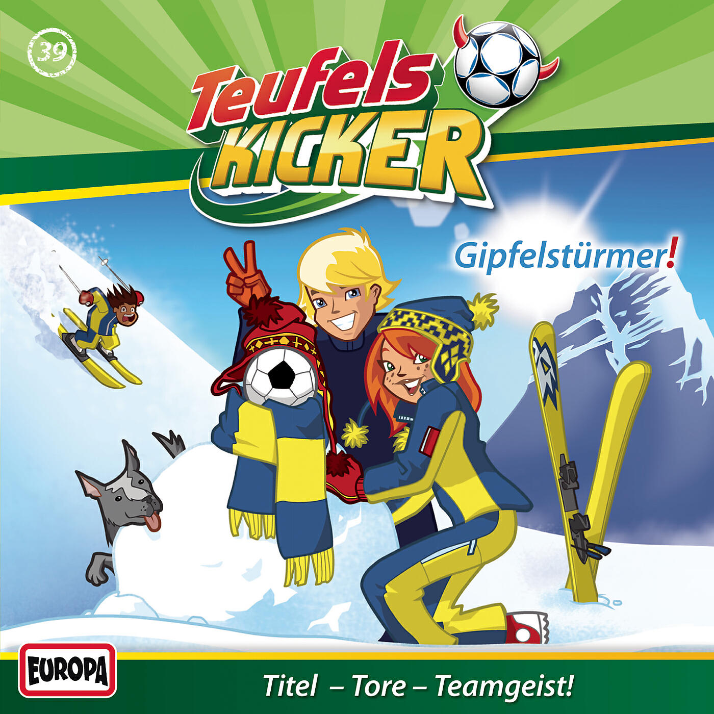 Teufelskicker - 39 - Gipfelstürmer! (Teil 20)