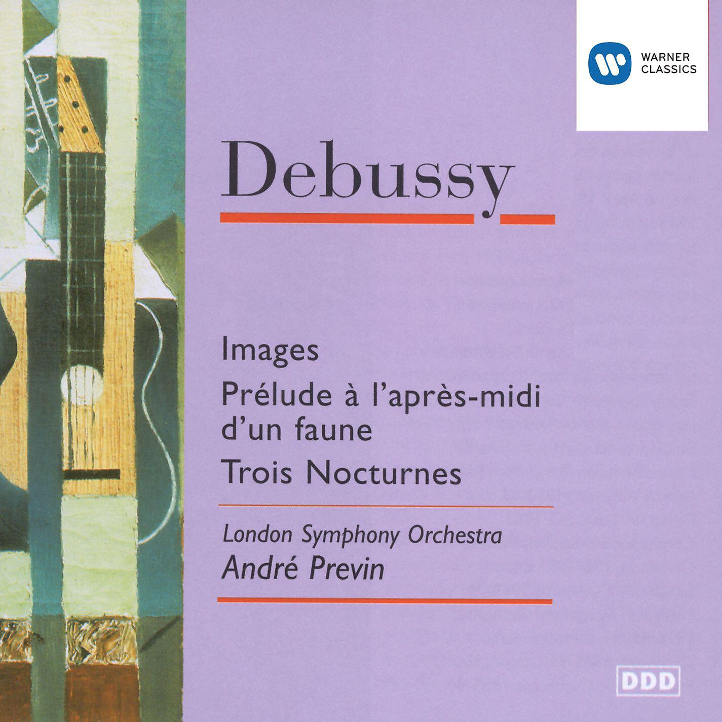 Andre Previn - Nocturnes, CD 98, L. 91: No. 1, Nuages