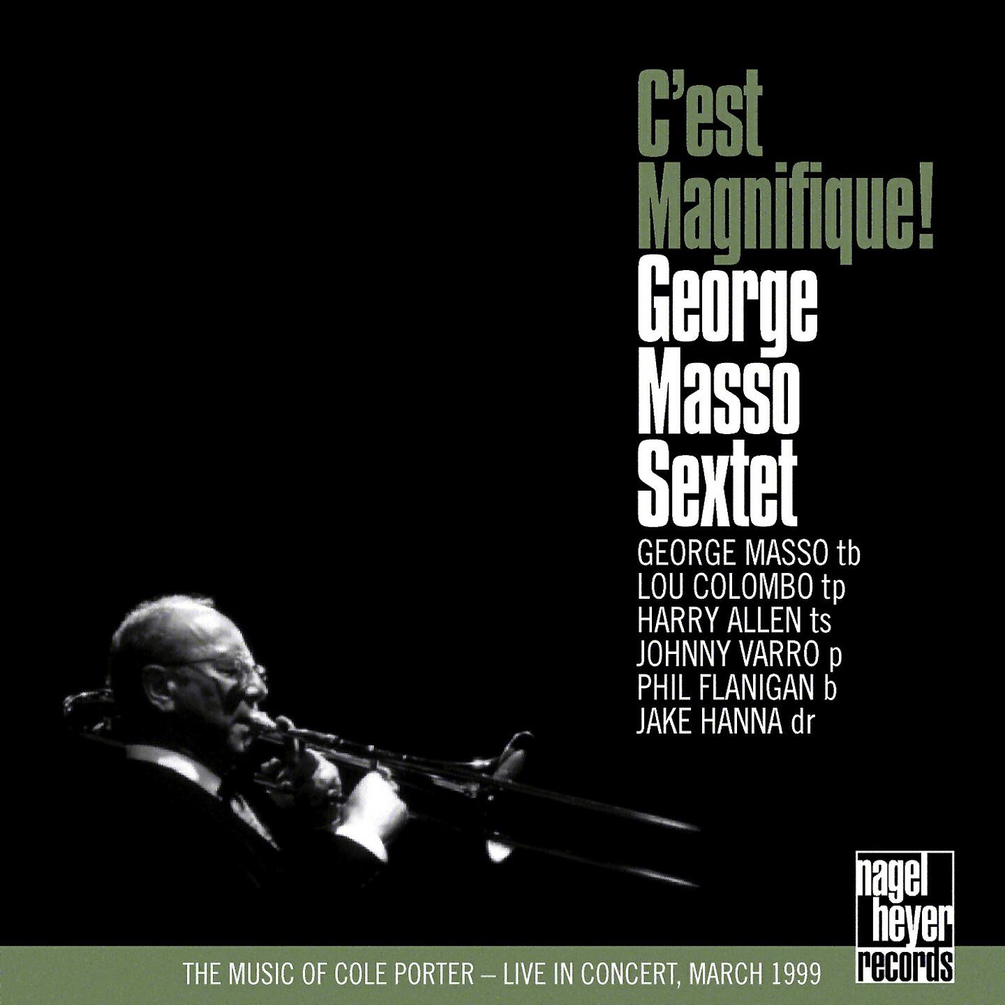 George Masso - C'est magnifique (Live)