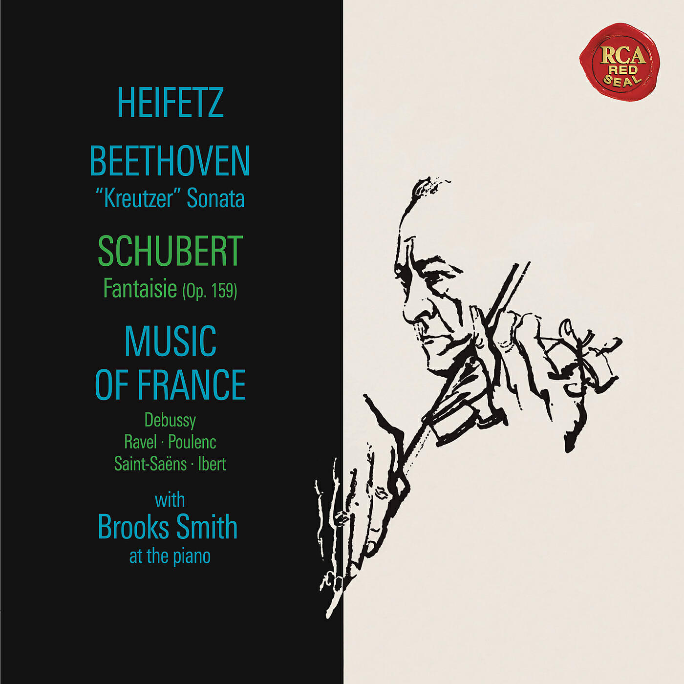 Jascha Heifetz - Valses nobles et sentimentales, M. 61: No. 6 - Vif (Remastered)