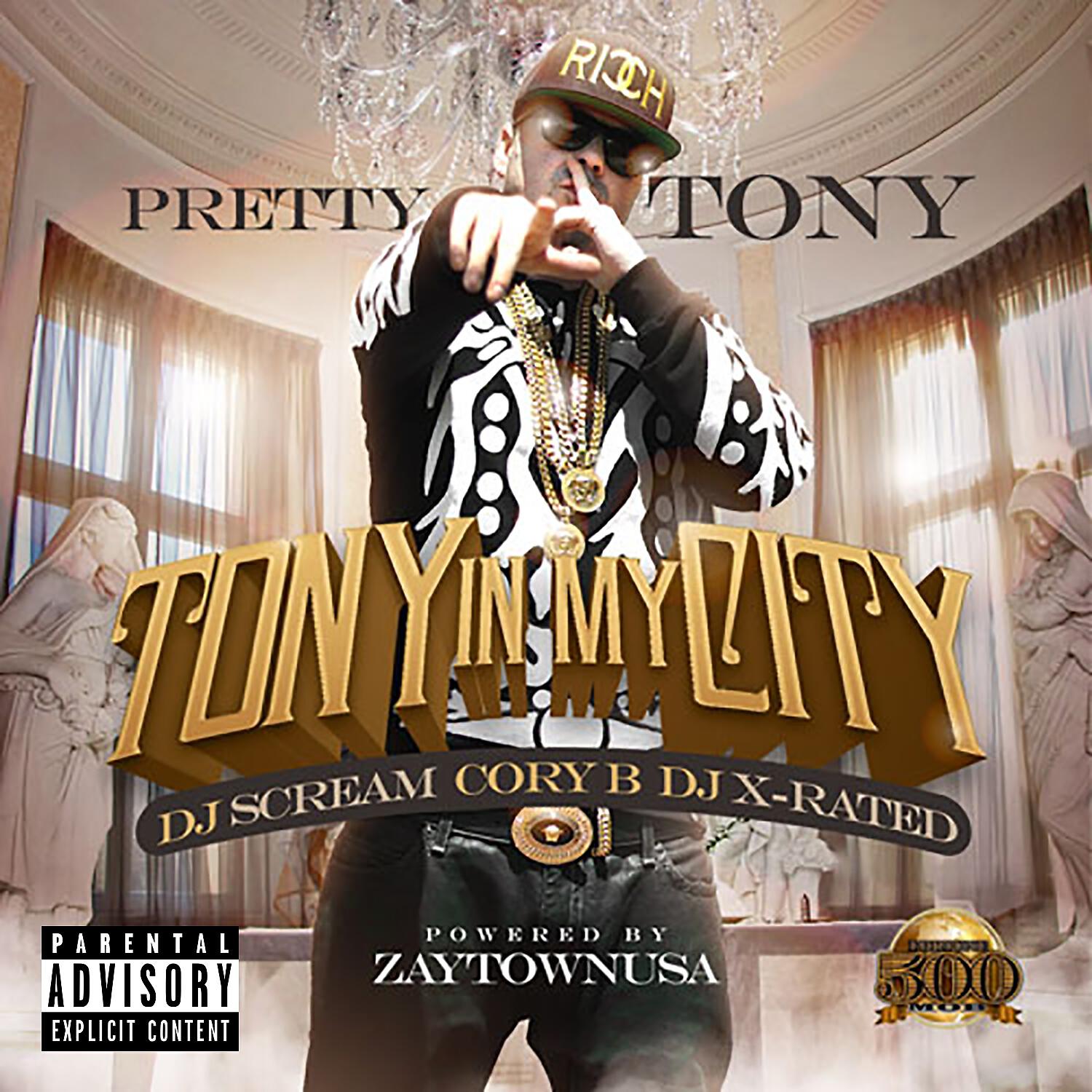 PRETTY TONY - Tell Oj, Gucci, Zay (feat. Zaytoven)