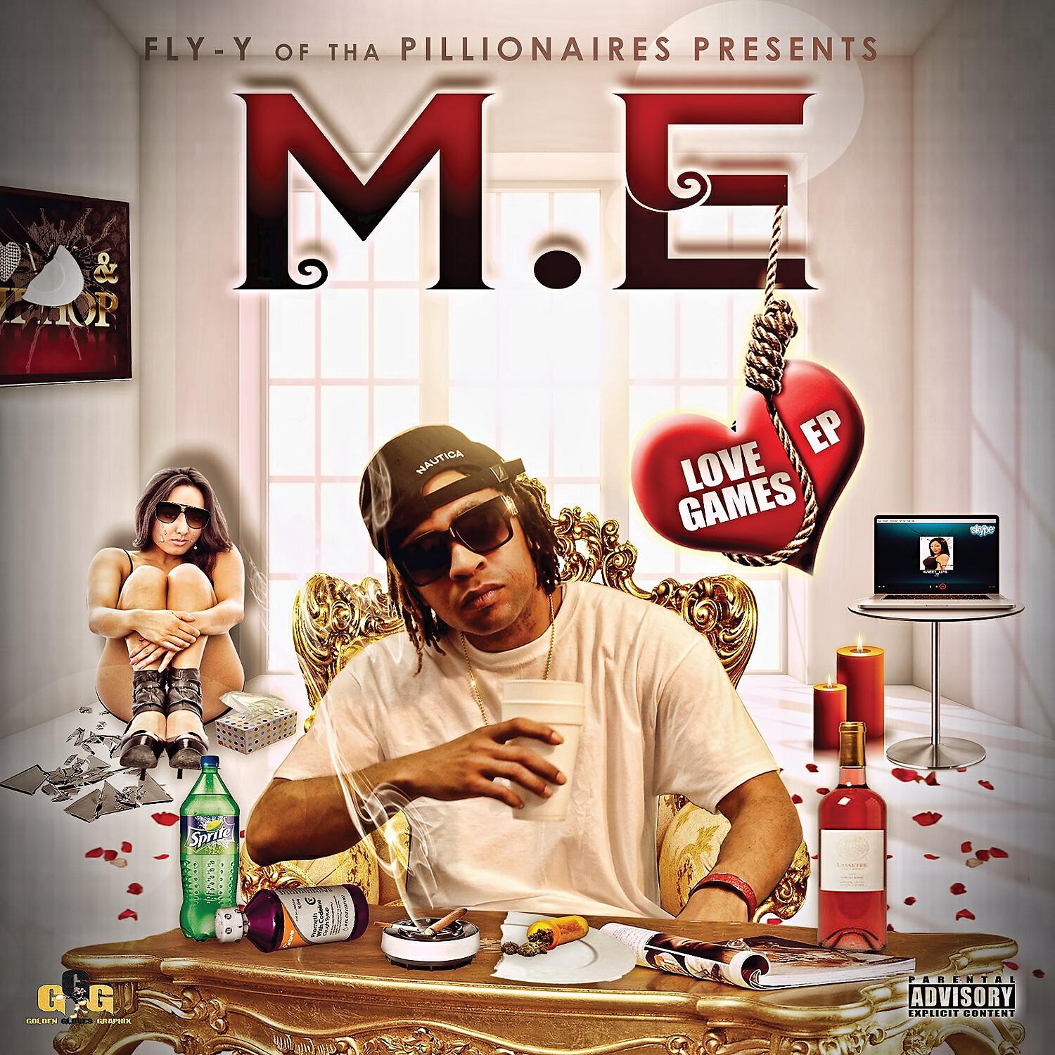 M.E - (Bonus Track) Love Or Hate  (feat. Tha Pillionaires)