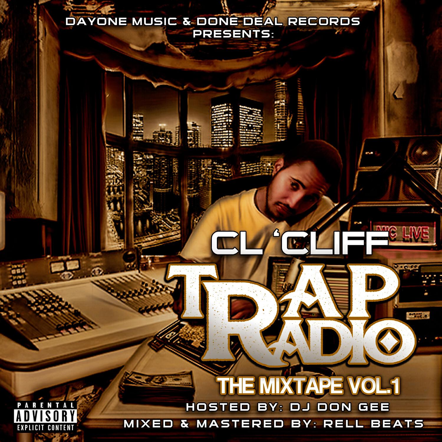 CL Cliff - Trap Boomin (feat. Relly Sosa)