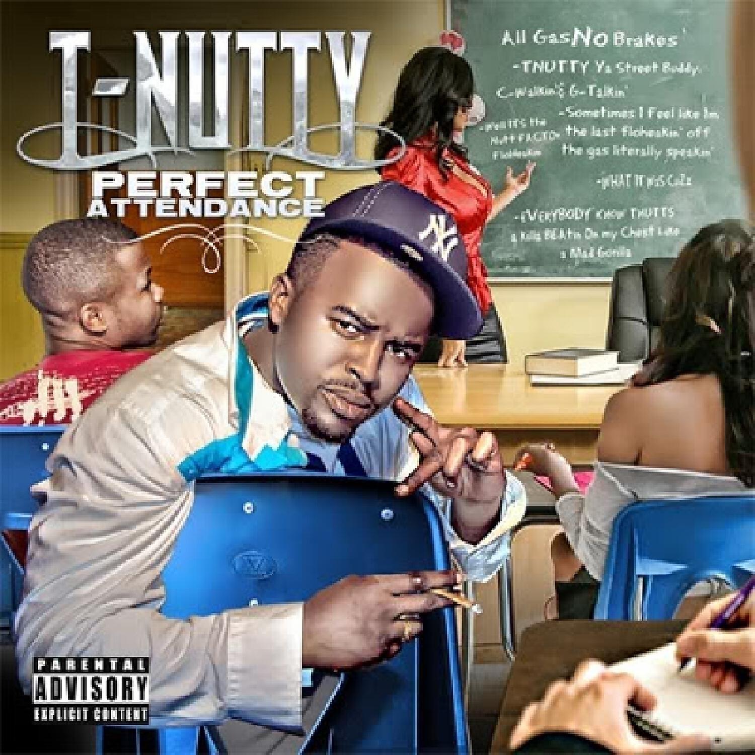 T-NUTTY - Throw Ya Hood Up (feat. Bleezo & Young Bop)
