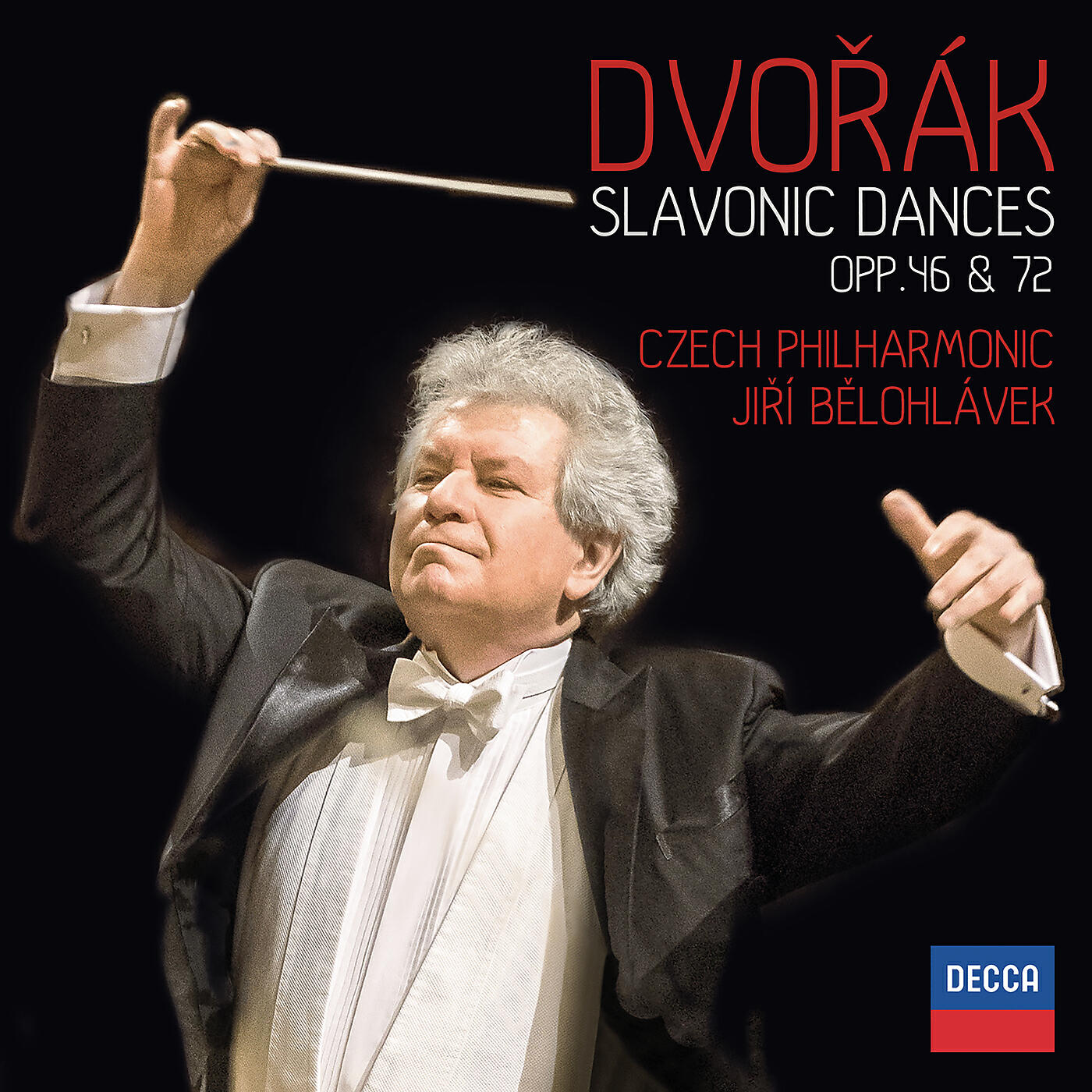 Czech Philharmonic - Dvorák: 8 Slavonic Dances, Op.72, B.147 - No.3 in F Major (Allegro)