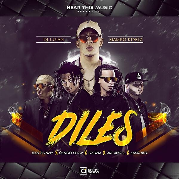 Ozuna - Diles (feat. Arcangel, Nengo Flow, Dj Luian & Mambo Kings)