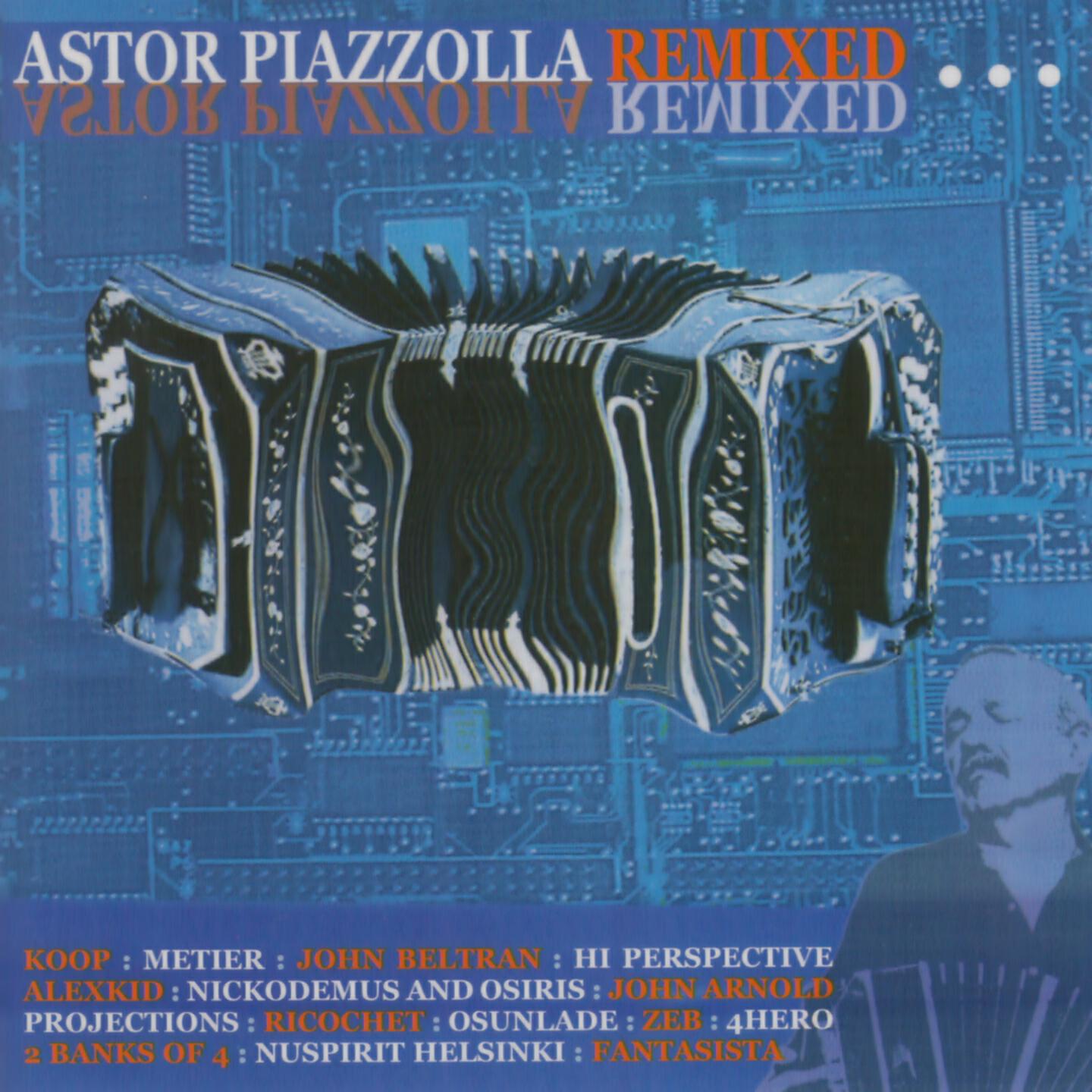 Astor Piazzolla - Vuelvo al Sur (Koop Remix)