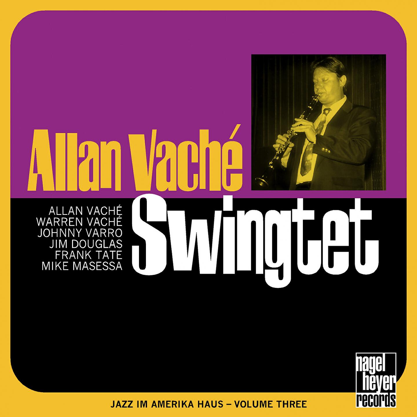 Allan Vaché - I Hadn't Anyone Till You (Live)