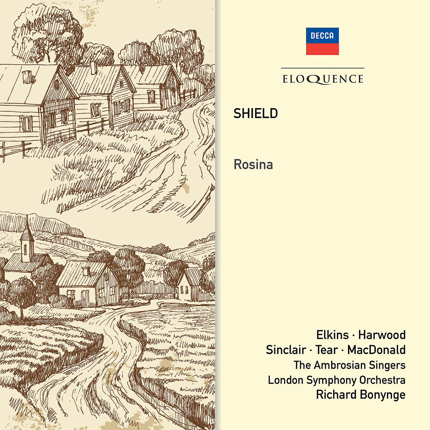 Kenneth McDonald - Shield: Rosina / Act 1 - 
