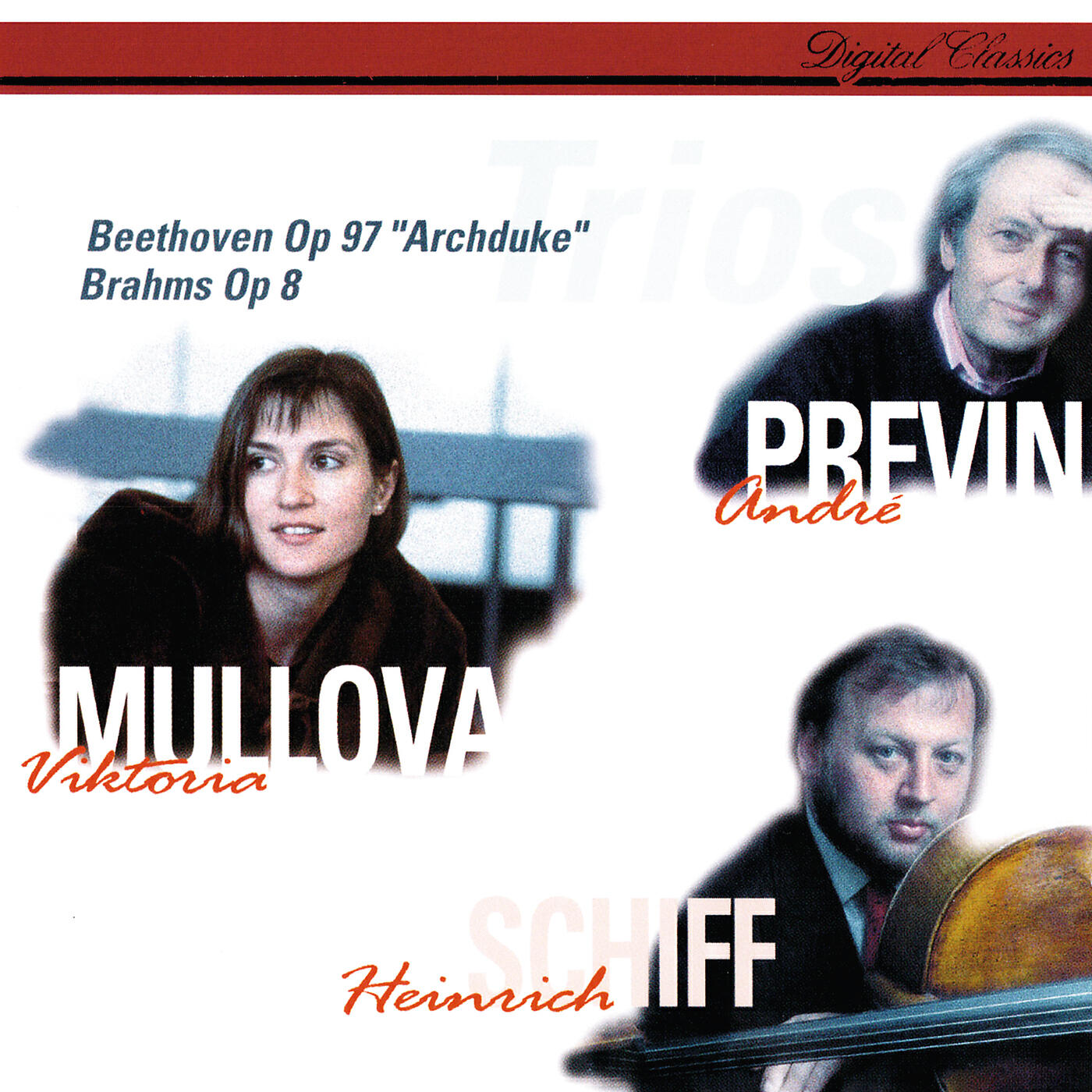 Andre Previn - Brahms: Piano Trio No. 1 in B Major, Op. 8 - 4. Allegro