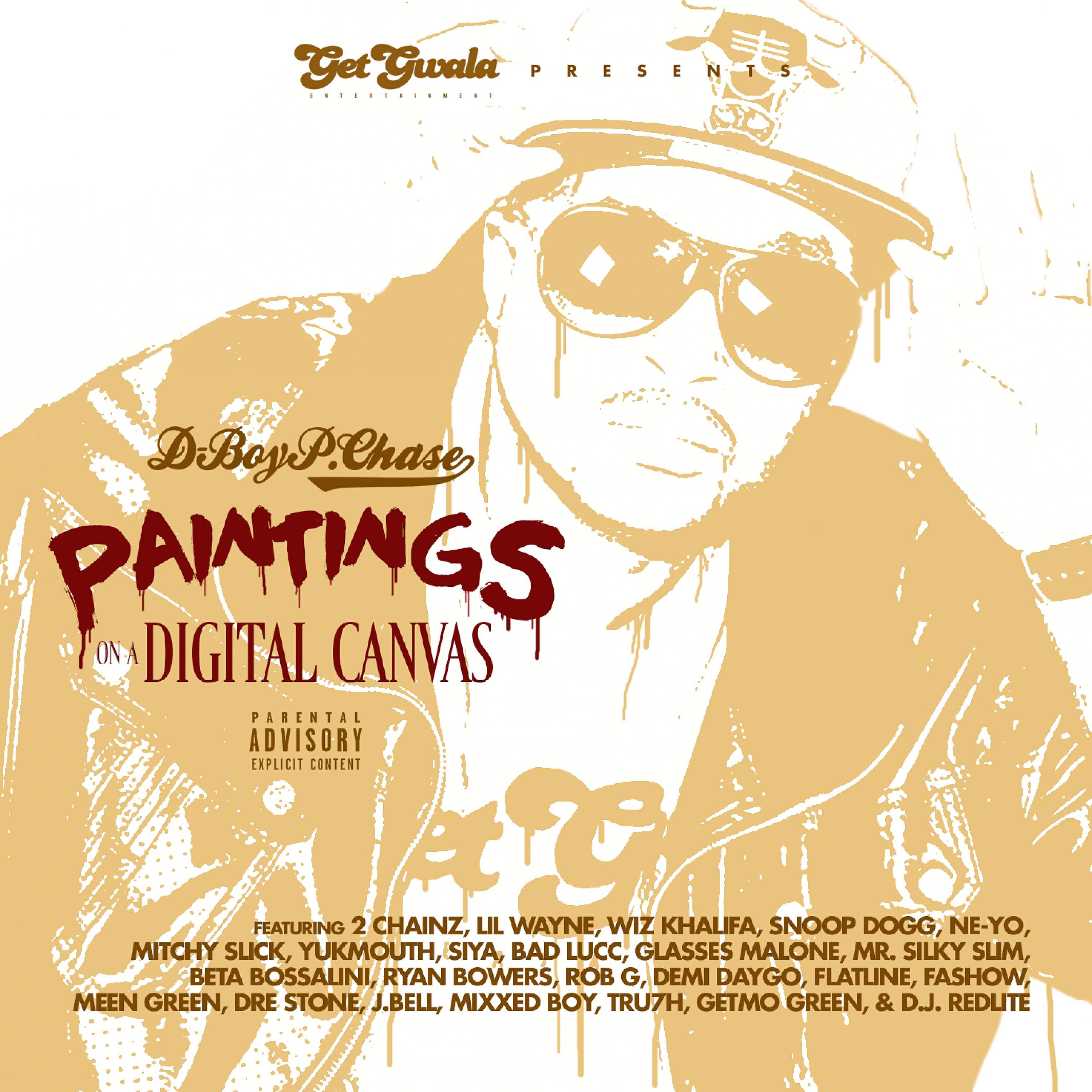 D-Boy P. Chase - Try to Get Out but I Can't (feat. Wiz Khalifa, Ryan Bowers & Demi Daygo)