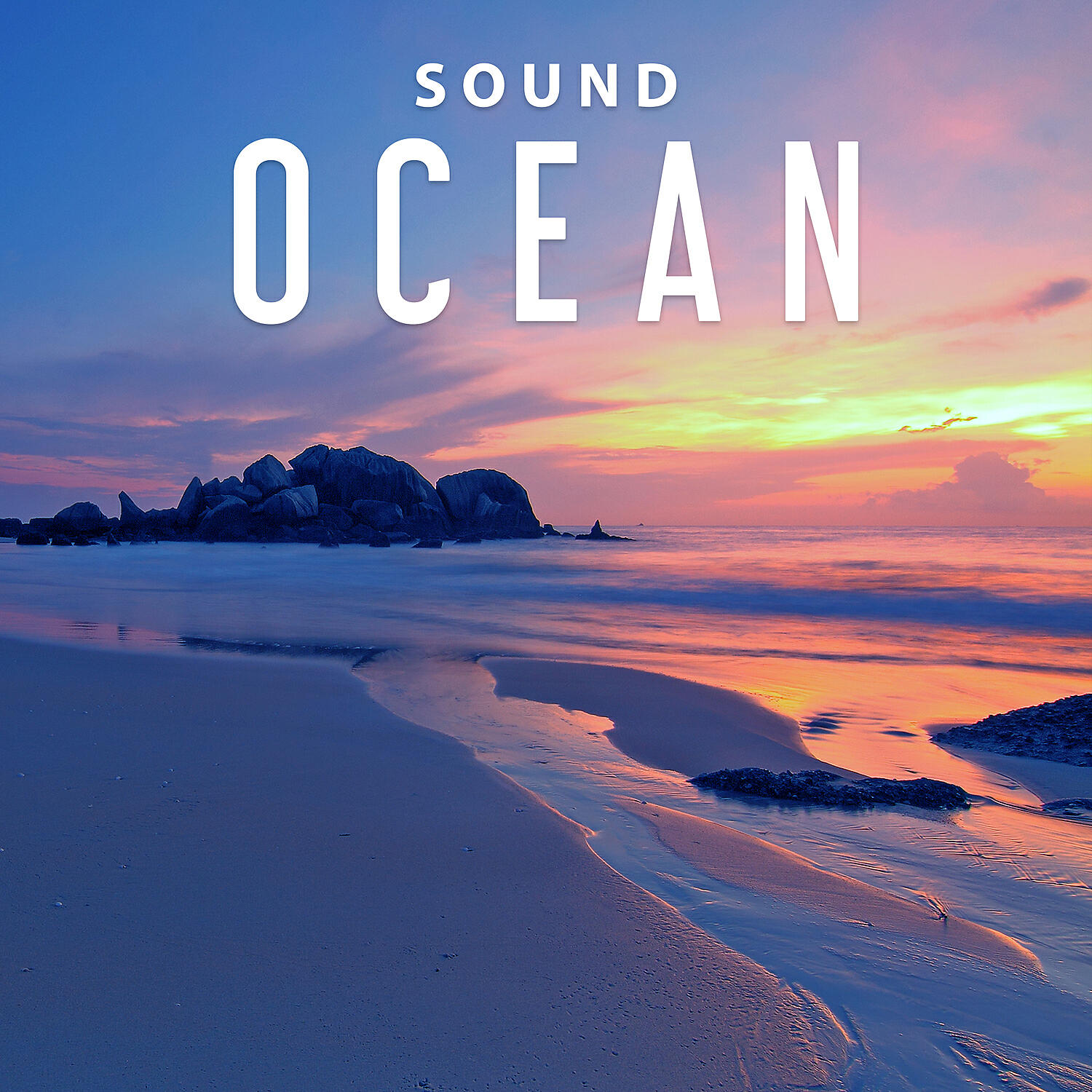 Sounds of Nature: Thunderstorm, Rain - Healing Sea