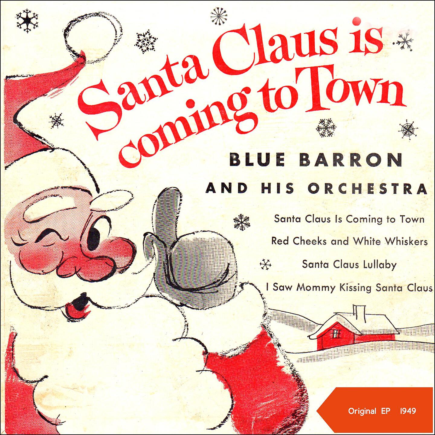 Blue Baron & his Orchestra, The Blue Notes - Red Cheeks and White Whiskers