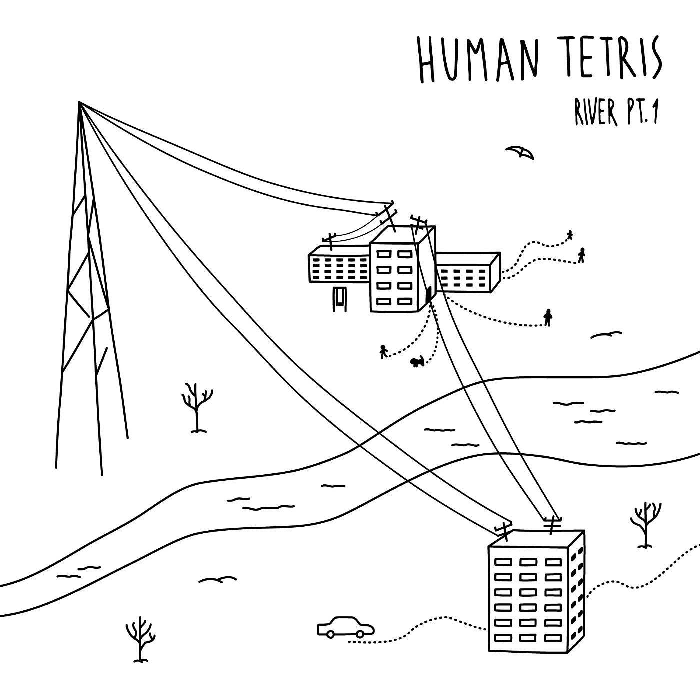 Human Tetris - Random Connections