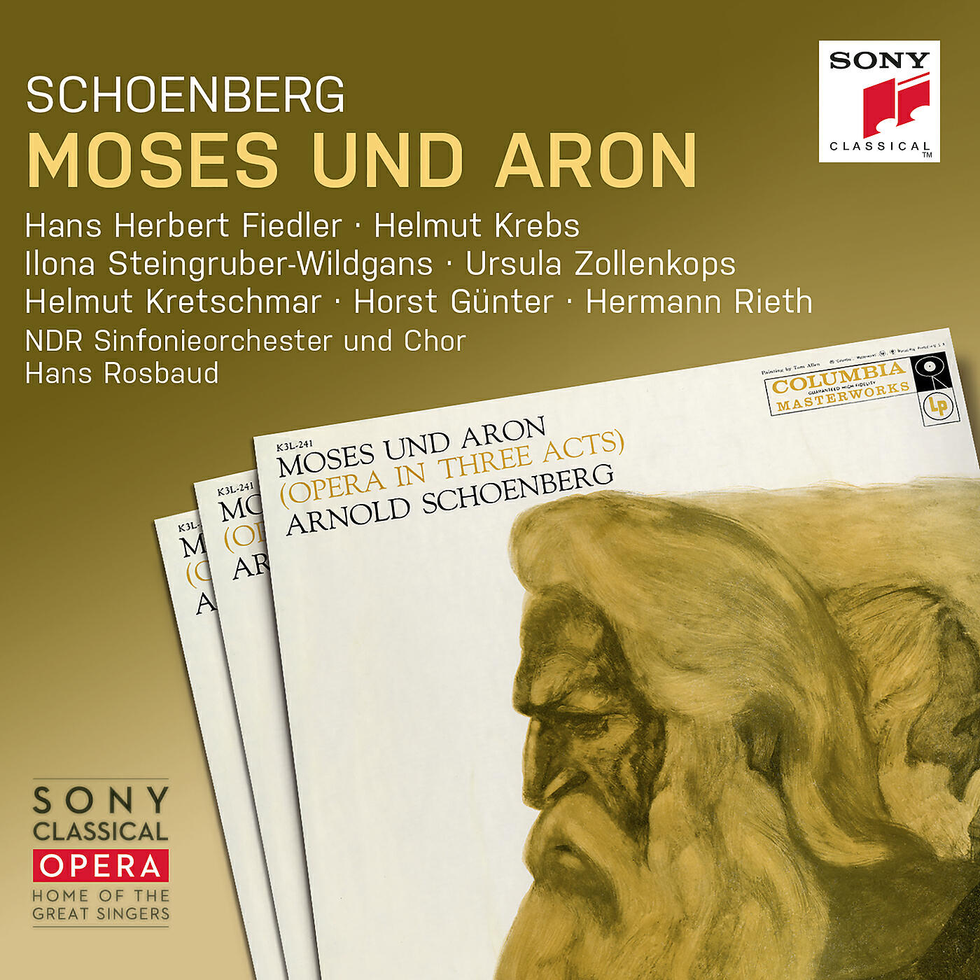 Hans Rosbaud - Moses und Aron: Act I: Er hat uns auserwählt