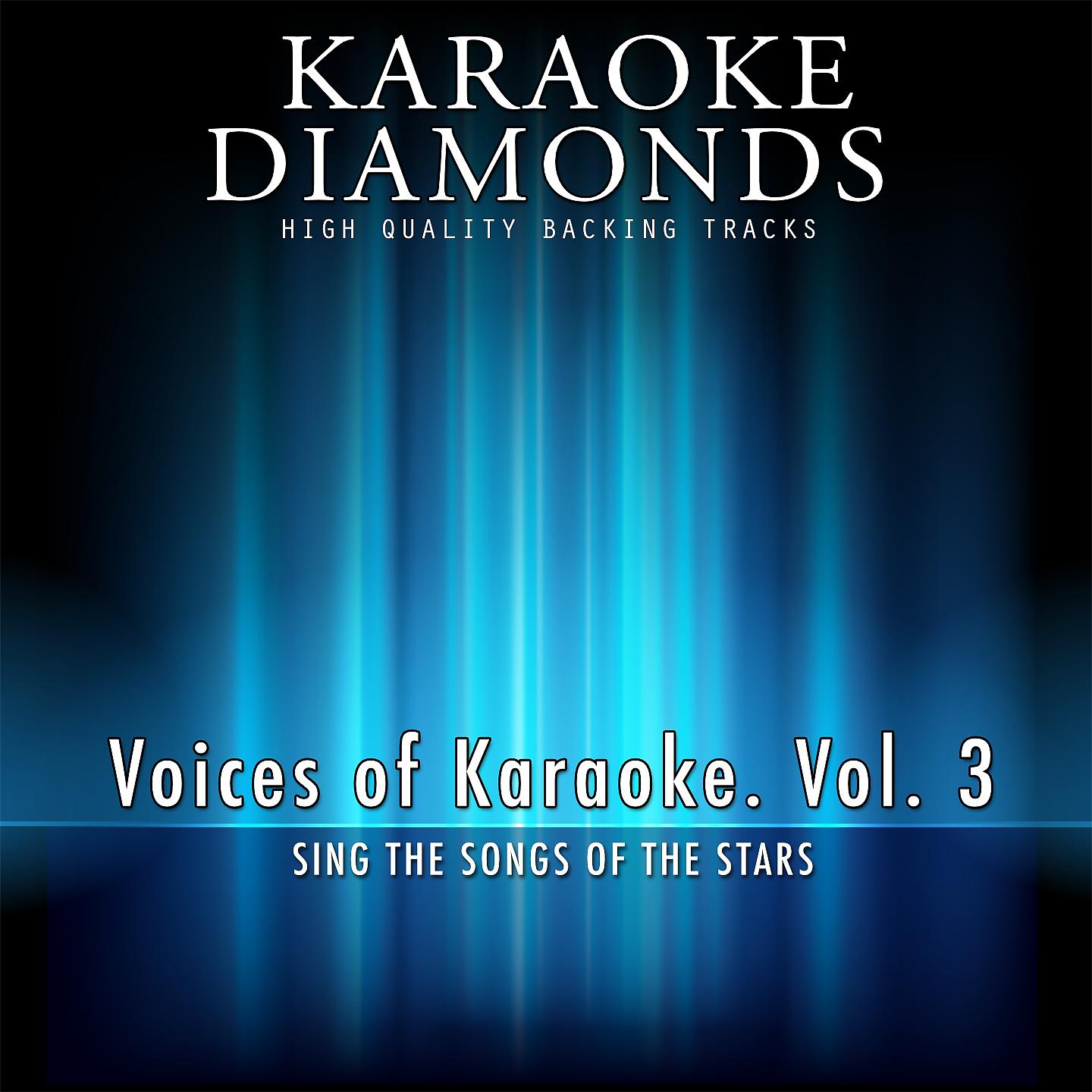 Karaoke Diamonds - Because of You (Karaoke Version) (Originally Performed By Nickelback)