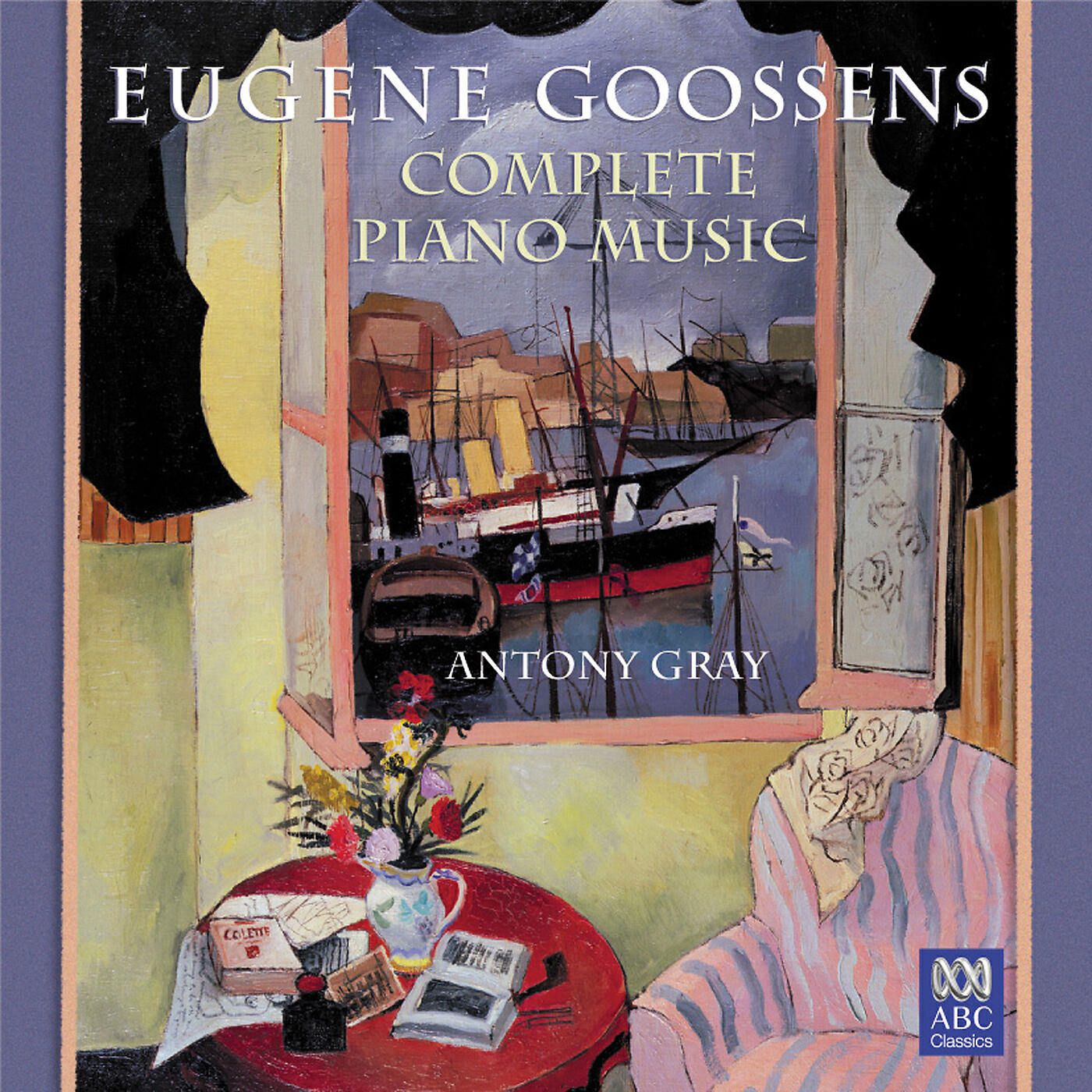 Antony Gray - Goossens: Kaleidoscope, Op.18 - 6. The Punch And Judy Show