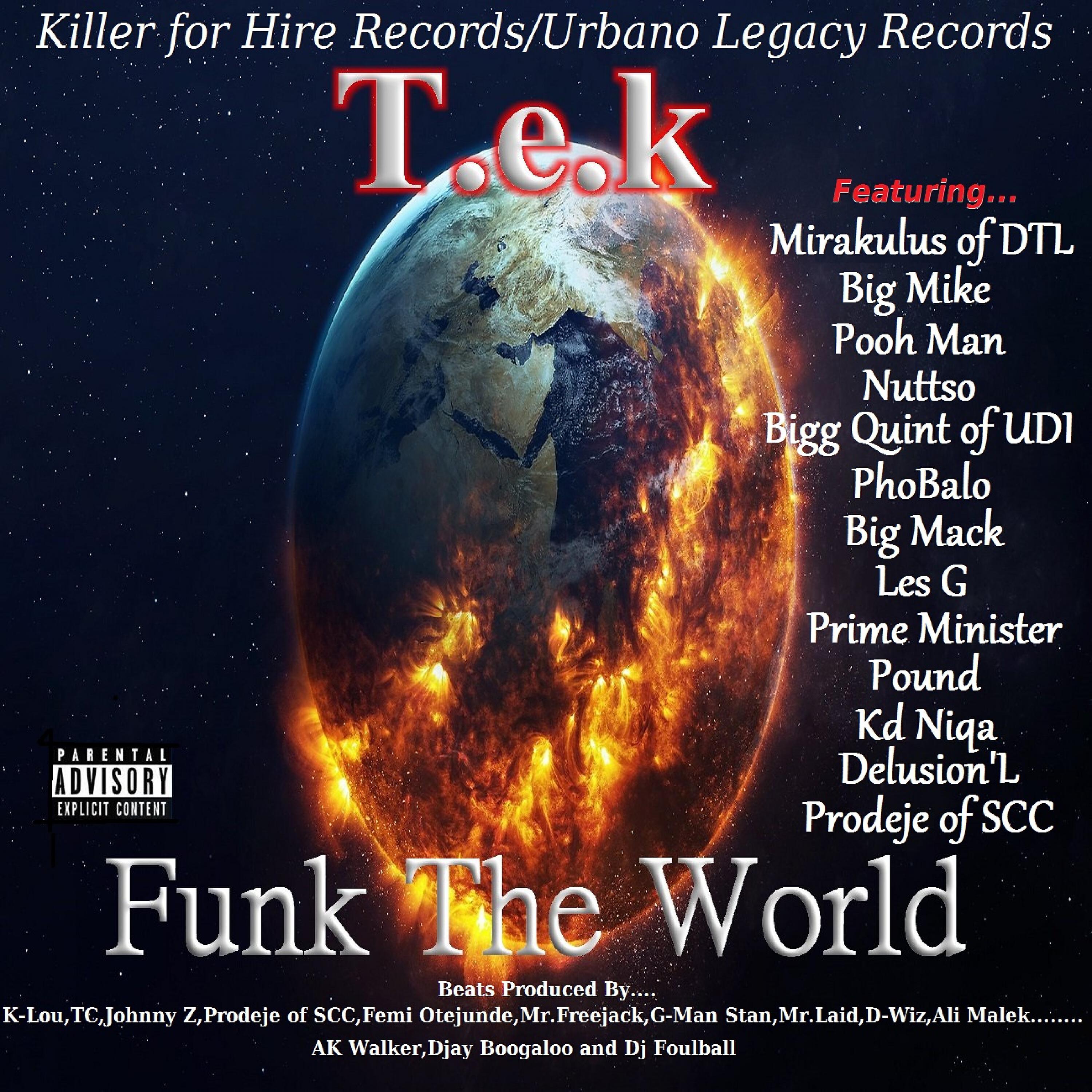 T.E.K. - Pushing (feat. Phobalo & Kd Niqa)