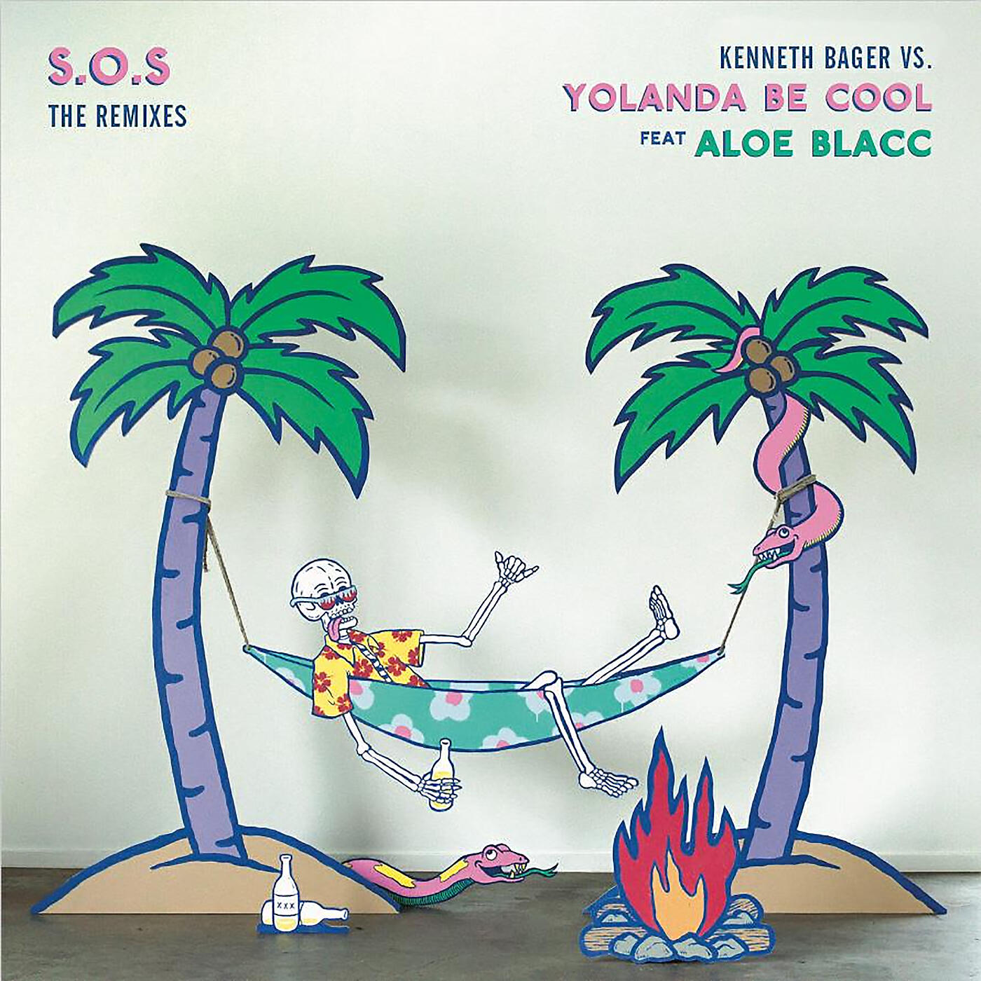 Yolanda Be Cool - S.O.S (Sound Of Swing) (Kenneth Bager vs. Yolanda Be Cool / Yolanda Be Cool Dub)