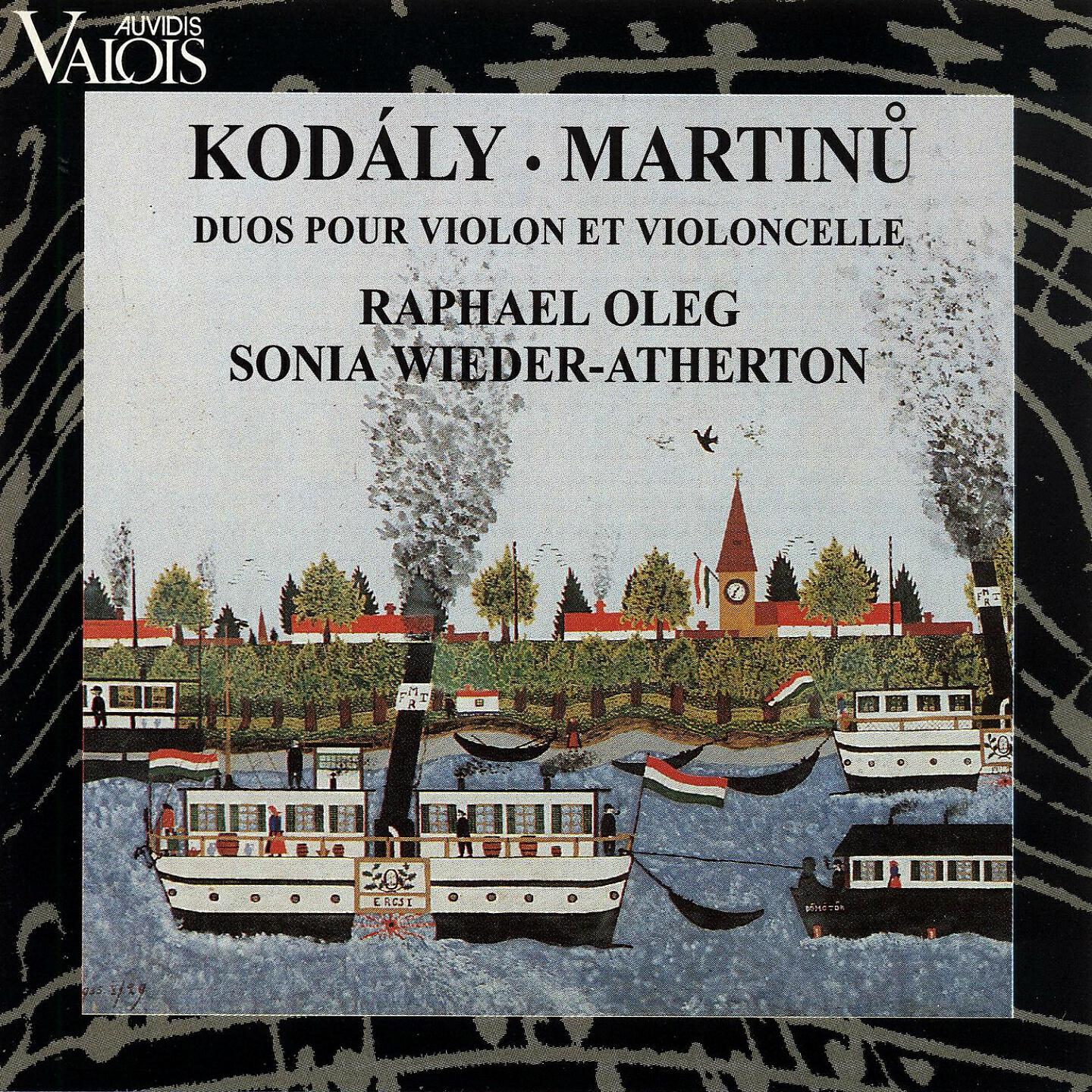 Raphael Oleg - Duo pour violon et violoncelle No. 2 in D Major, H 371: III. Poco allegro