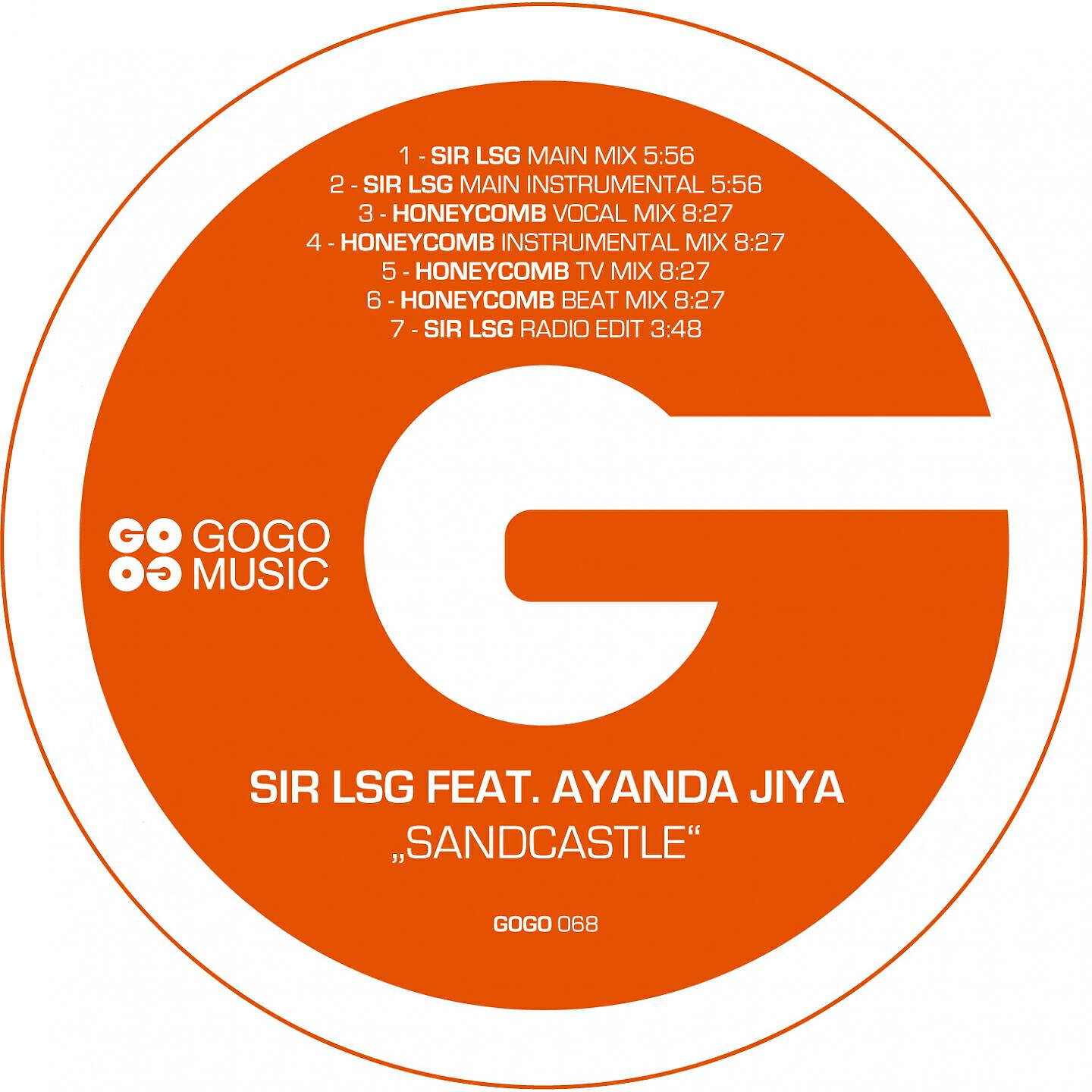 Sir LSG - Sandcastle (Sir LSG Radio Edit)
