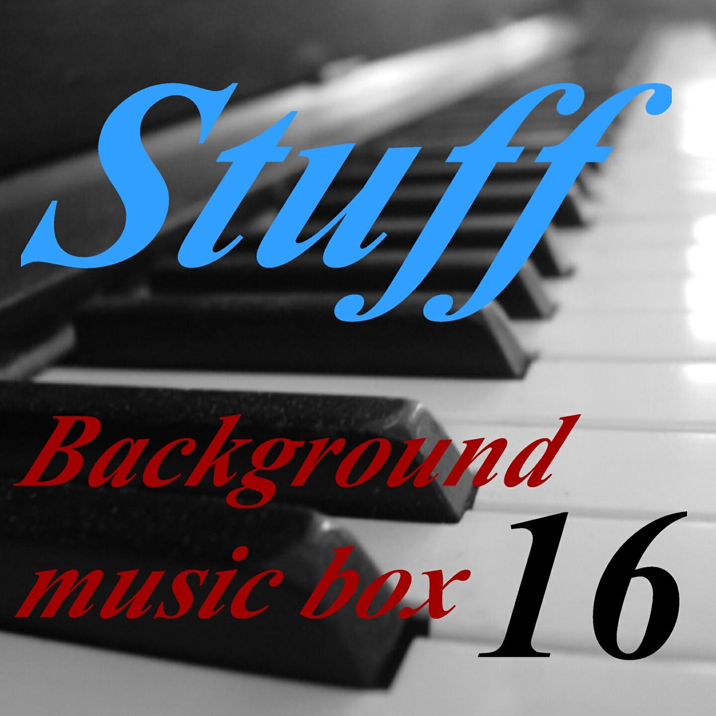 STUFF - All Is Love